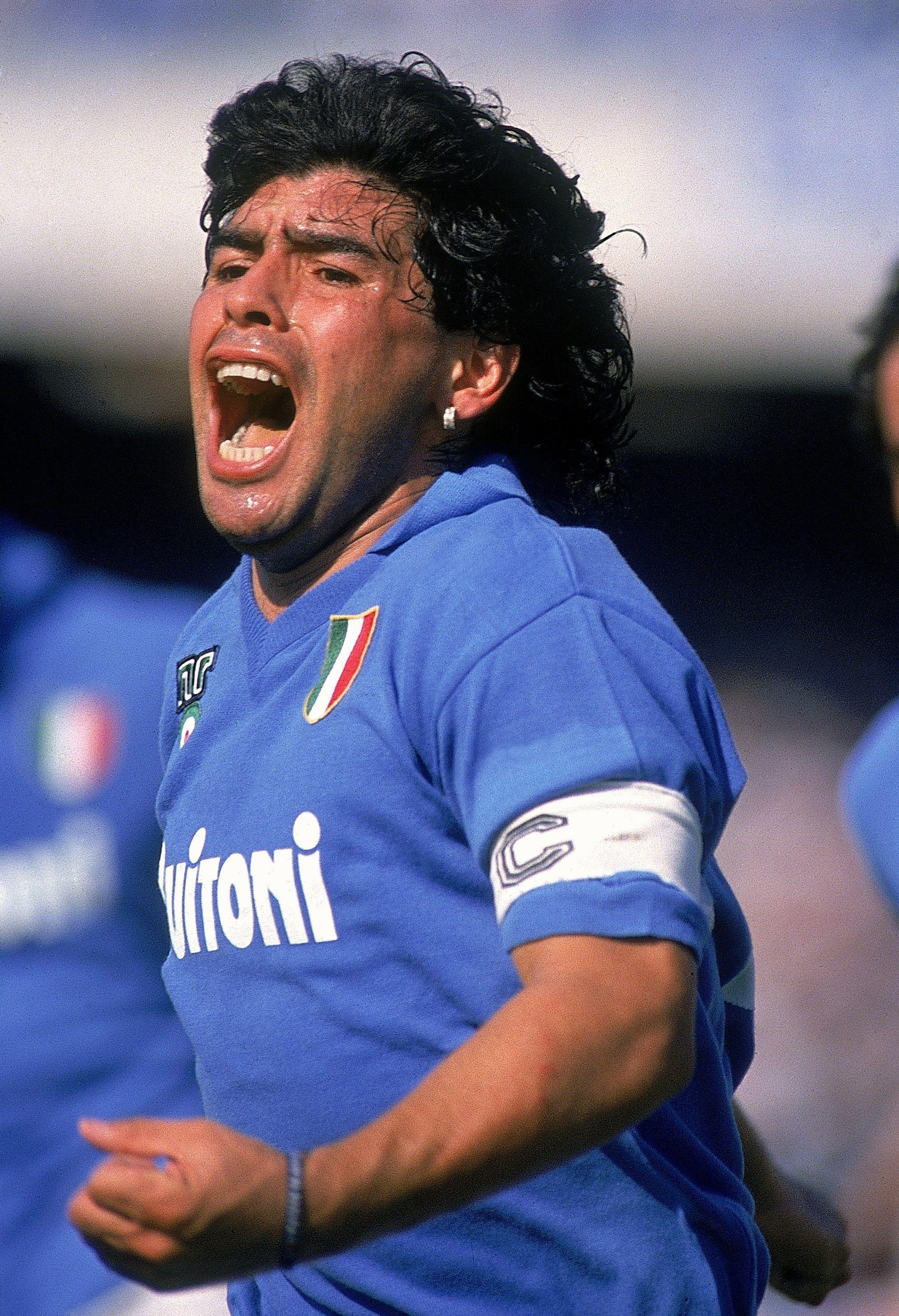 2030x2960 Diego Maradona, July 8 1990. World Cup Final, West Germany v, Phone