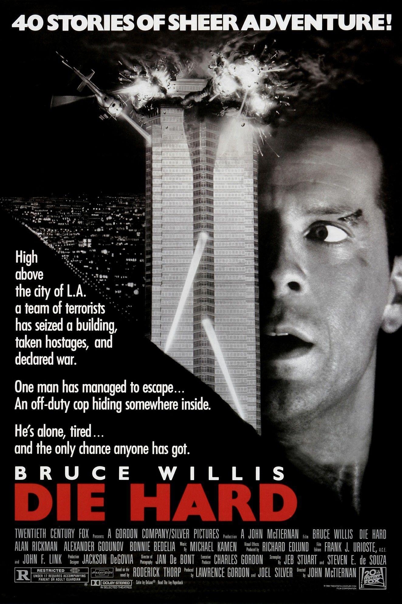 1330x1990 Die Hard Theme Song. Movie Theme Songs & TV Soundtracks, Phone