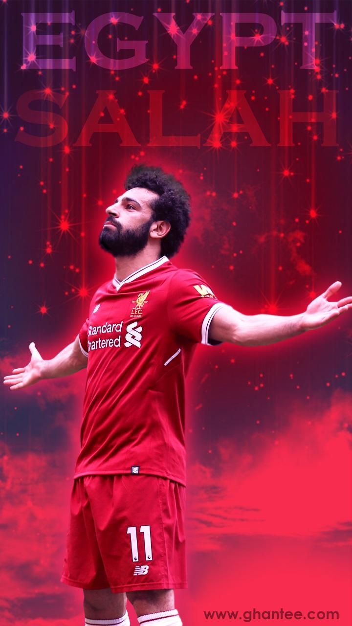 720x1280 Mohammed Salah HD Mobile Wallpaper Salah, Phone