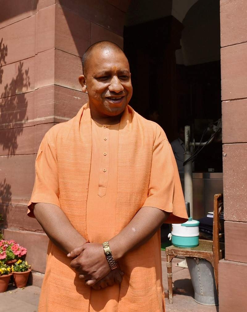 800x1010 Yogi Adityanath: From Hindutva mascot to Uttar Pradesh chief minister of IndiaTweets, Phone