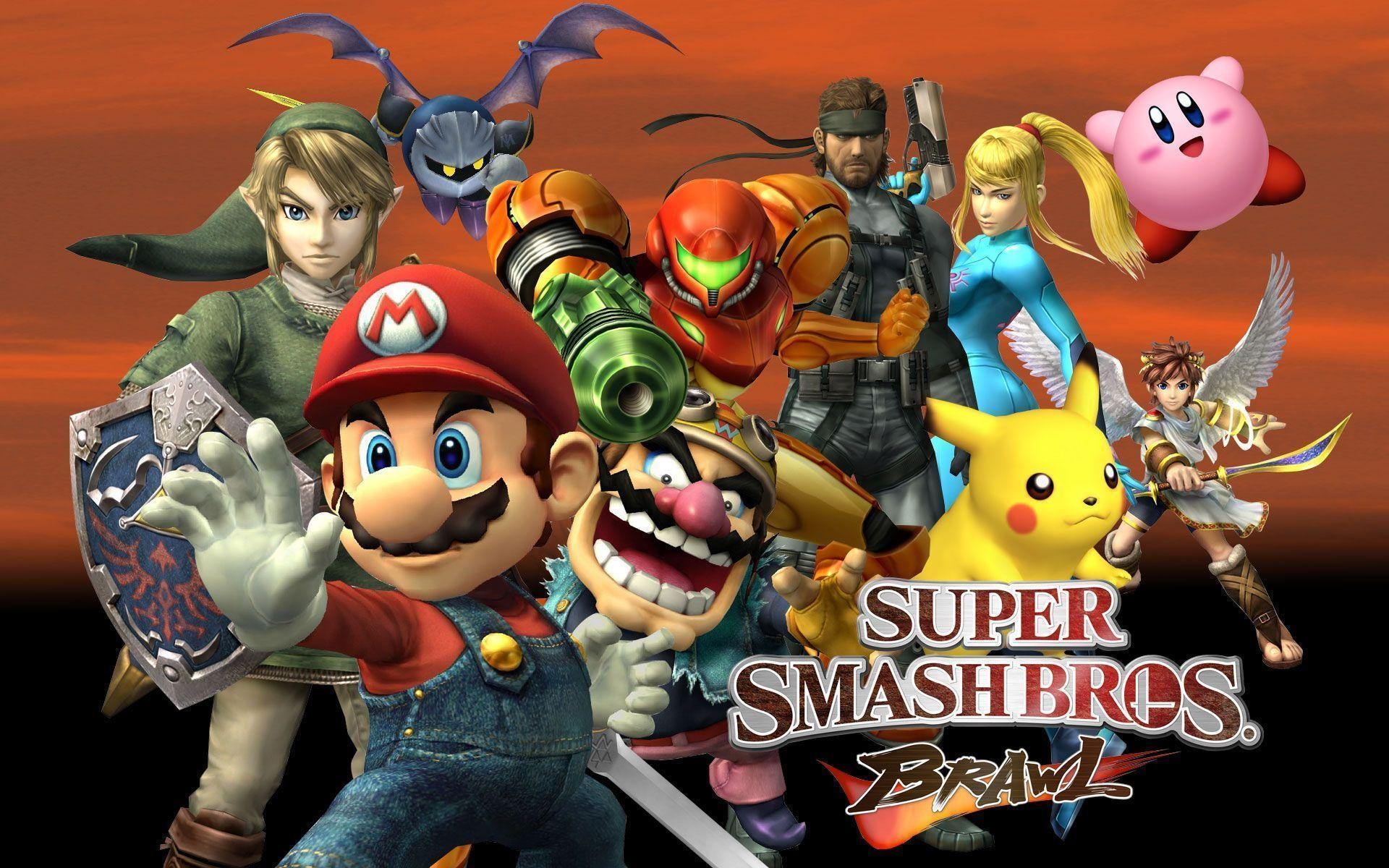 1920x1200 Super Smash Bros Brawl in Games, Desktop