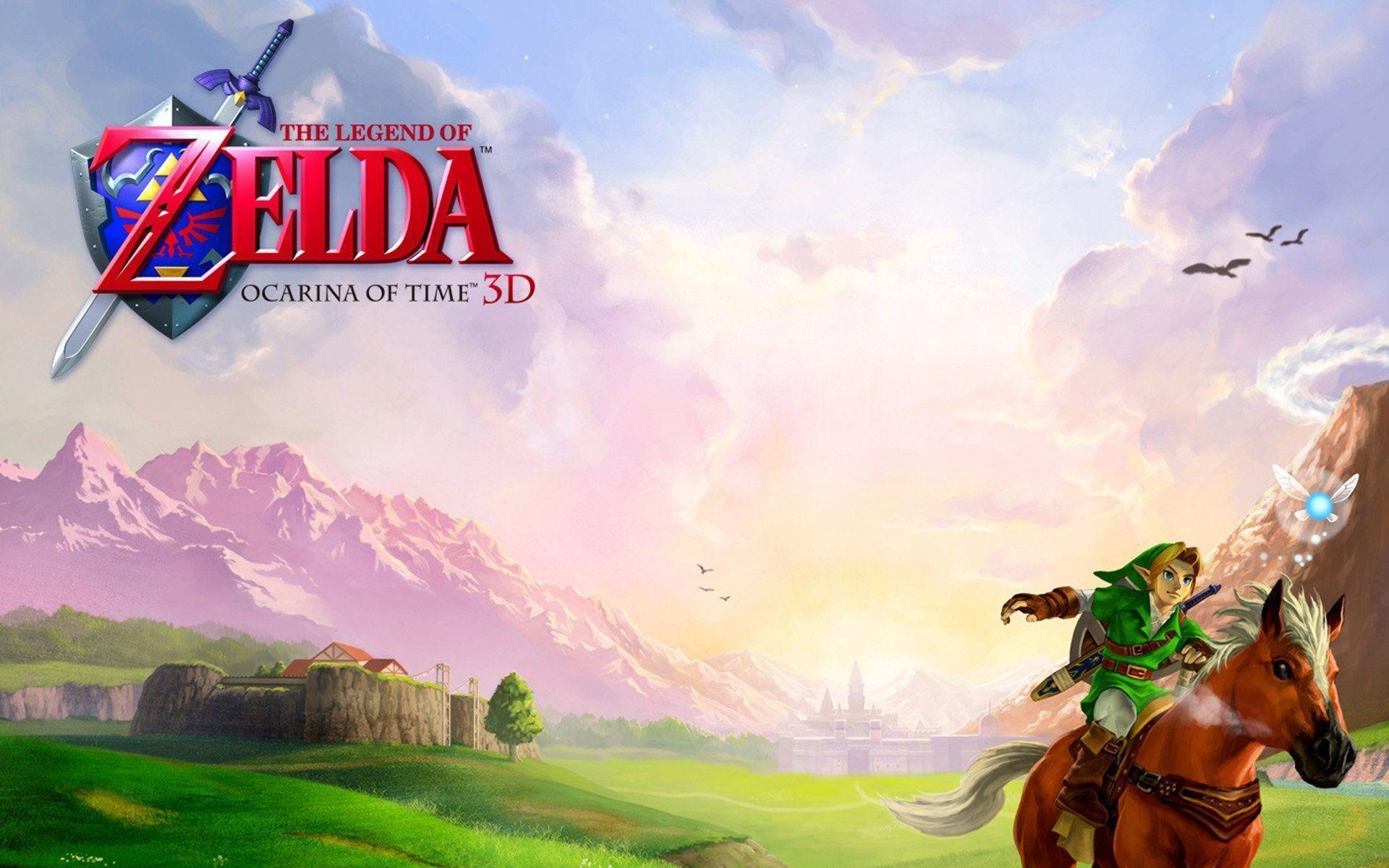 1920x1200 The Legend Of Zelda Ocarina Of Time Wallpaper, Desktop