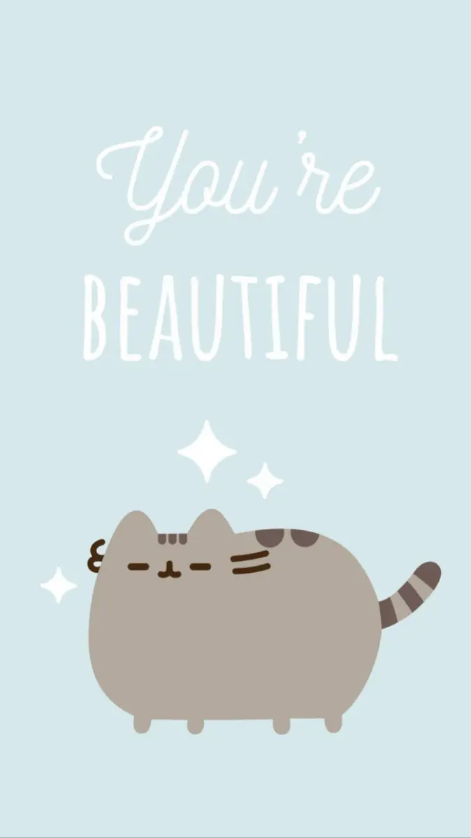 680x1200 Kawaii pusheen wallpaper, Phone