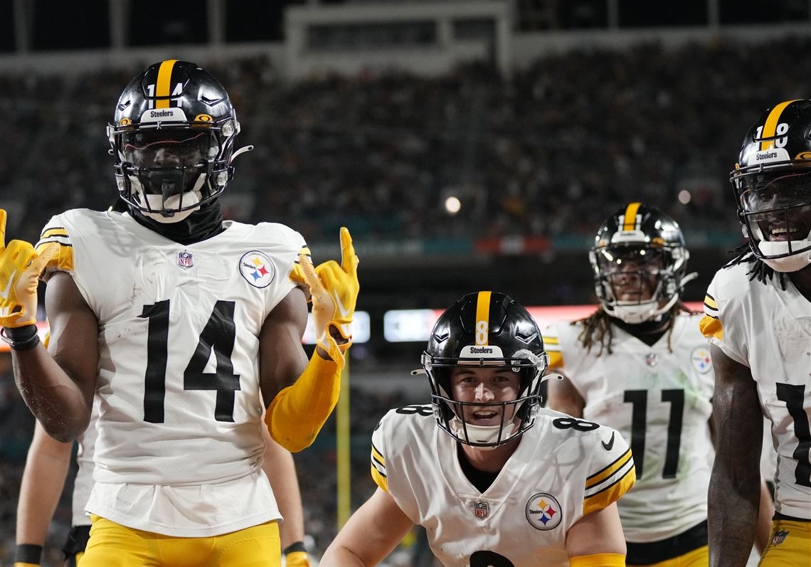 1140x800 PFF Grades: Do The Steelers Have A New No. 1 Receiver?. Pittsburgh Post Gazette, Desktop