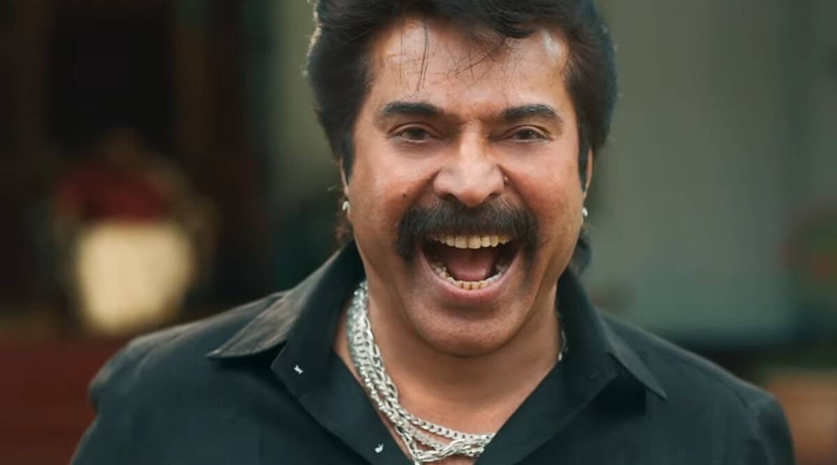 1200x670 Shylock teaser: Mammootty plays a flamboyant gangster. Entertainment News, The Indian Express, Desktop