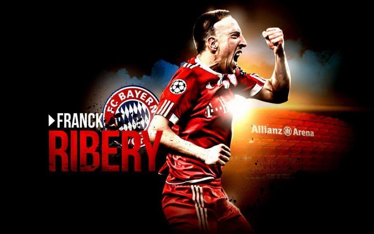 1440x900 Franck Ribery FC Bayern Munich HD Wallpaper in Desktop / Wallpaper, Desktop