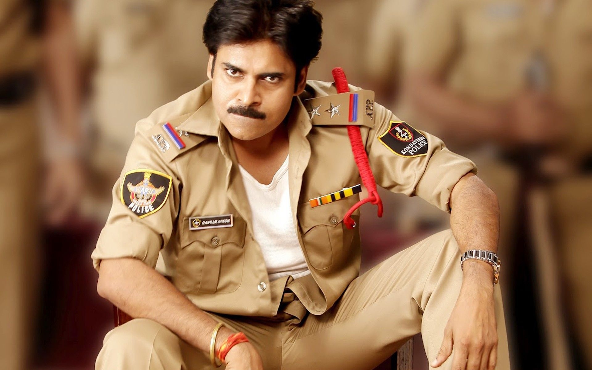 1920x1200 Gabbar Singh Pawan Kalyan Photo Free HD Wallpaper. Gabbar singh, Kalyan, Power star, Desktop