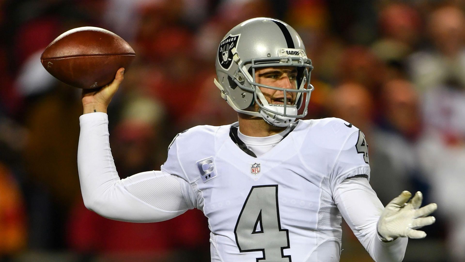 1920x1080 Ripple effects of Derek Carr contract depend on Raiders QB's play, Desktop