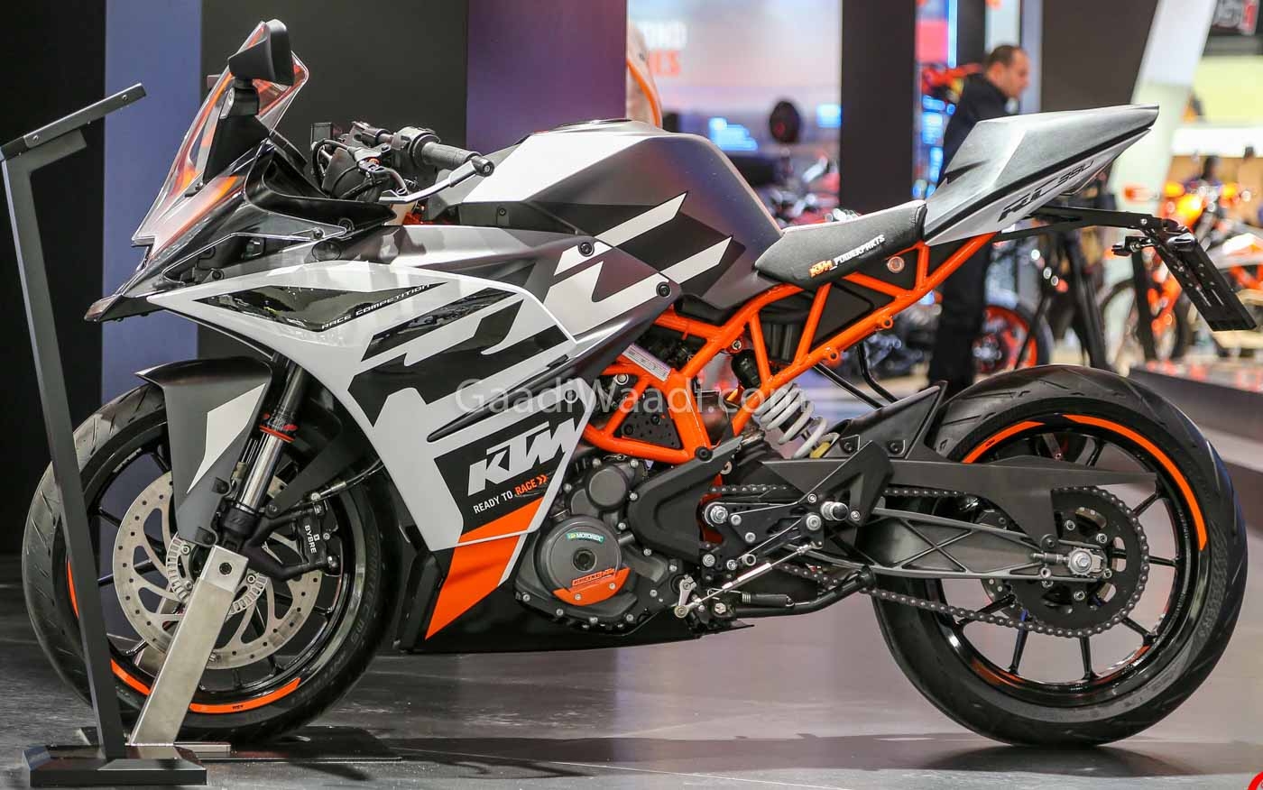 1400x880 BS6 KTM RC 390 Duke And 250 Duke Launch This Month, Desktop