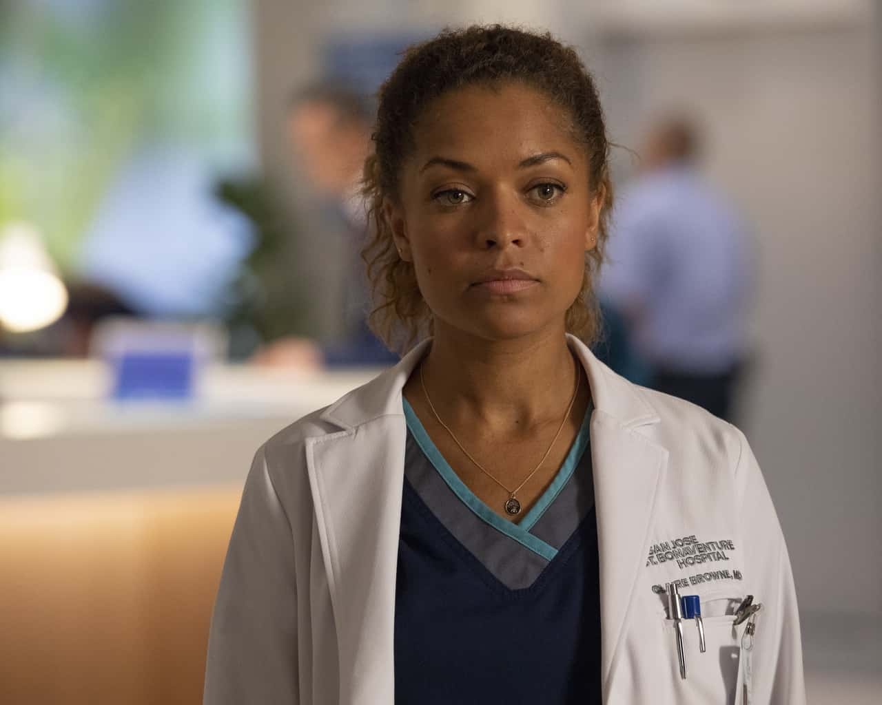 1280x1030 The Good Doctor Season 2 Episode 8 “Stories” ANTONIA THOMAS. Tell Tale TV, Desktop