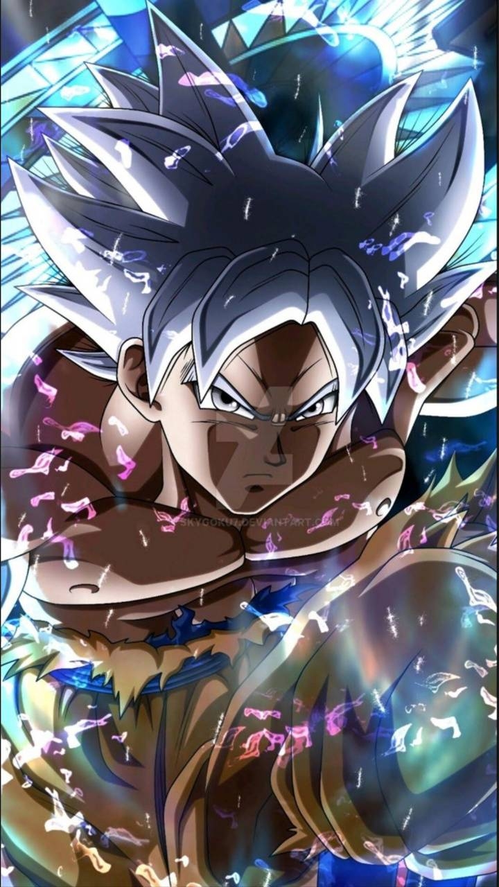 720x1280 Ultra Instinct Goku wallpaper, Phone