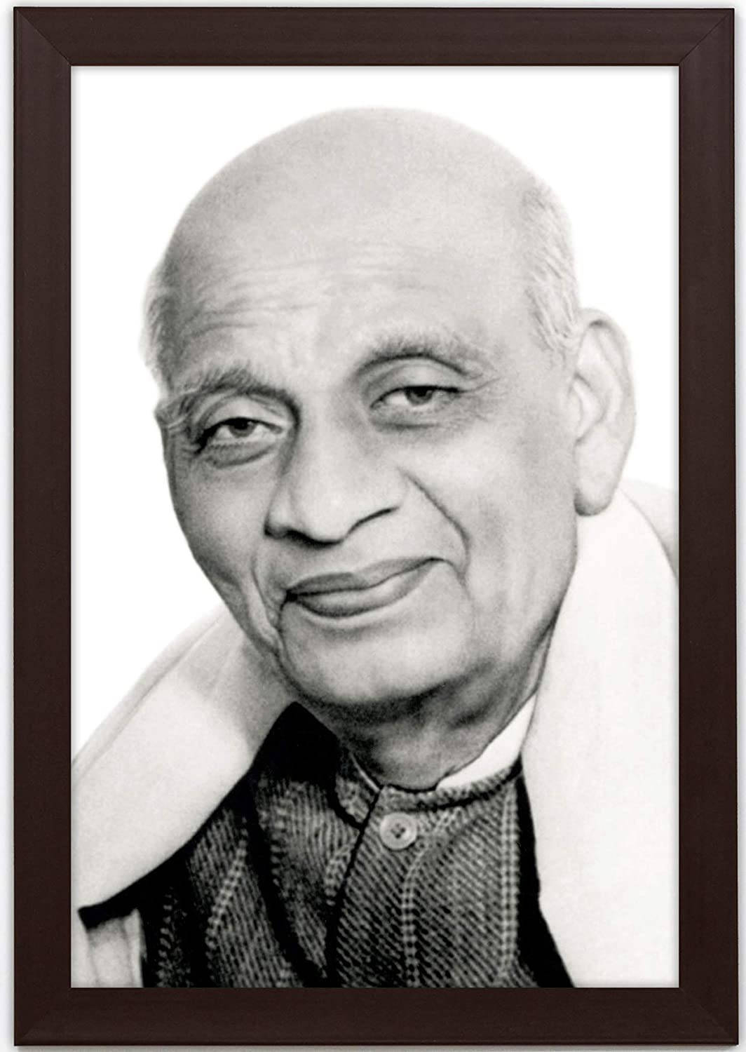 1070x1500 Download Framed Sardar Patel Wallpaper, Phone