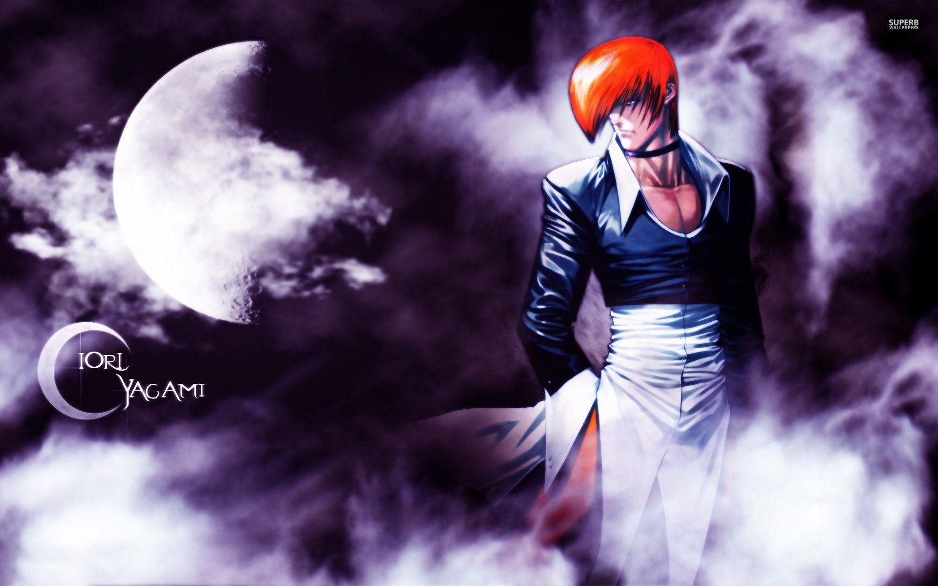 1920x1200 Iori Yagami King Of Fighters Wallpaper, Desktop