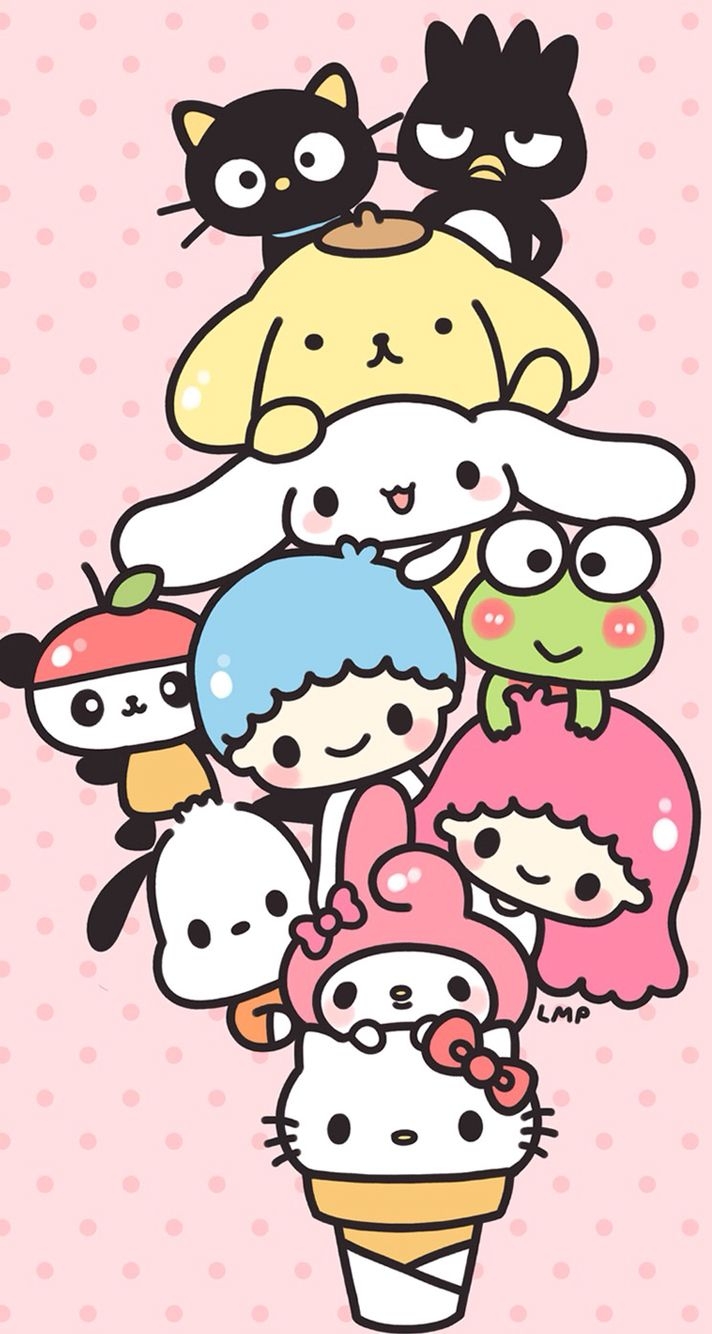 720x1340 Sanrio iPhone Wallpaper, Phone