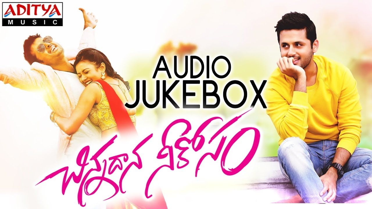 1280x720 Chinnadana Neekosam (చిన్నదాన నీకోసం) Full Songs Jukebox.. Nithin, Mishti Chakraborty, Desktop