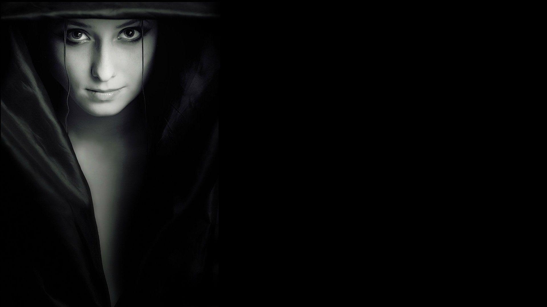 1920x1080 Dark Girl Wallpaper for Desktop, Desktop