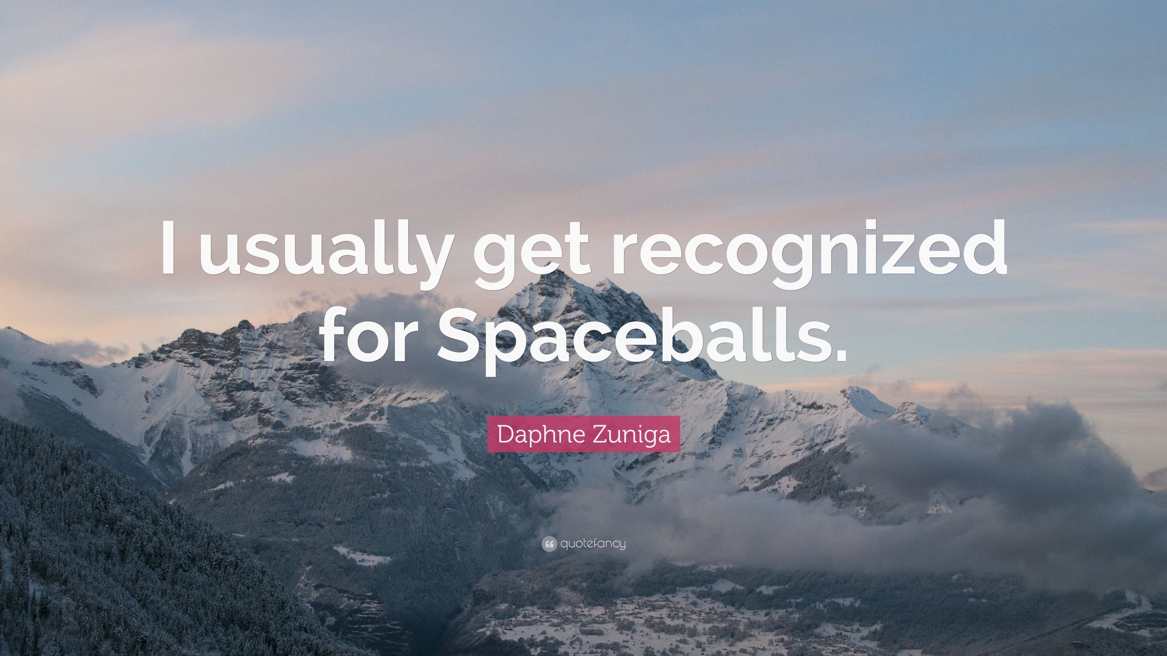 3840x2160 Daphne Zuniga Quote: “I usually get recognized for Spaceballs.” 7, Desktop