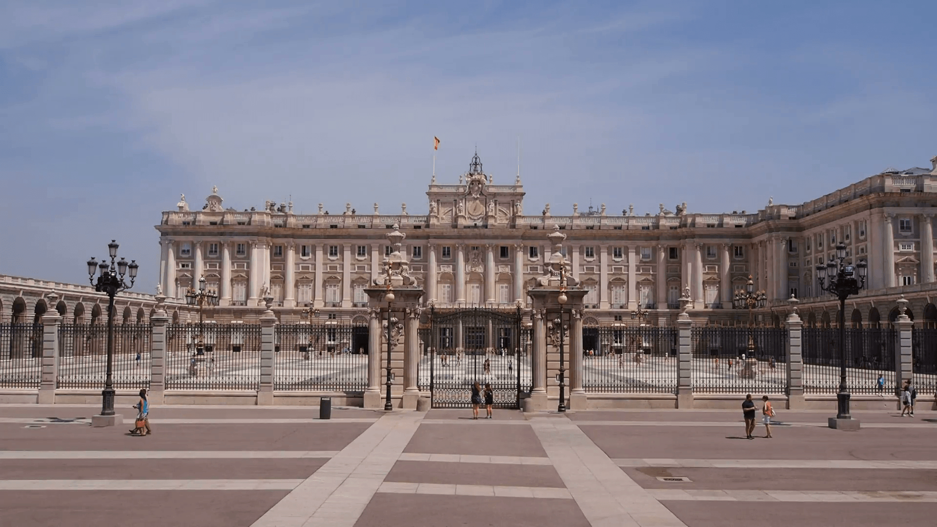 1920x1080 Palacio Real, Desktop