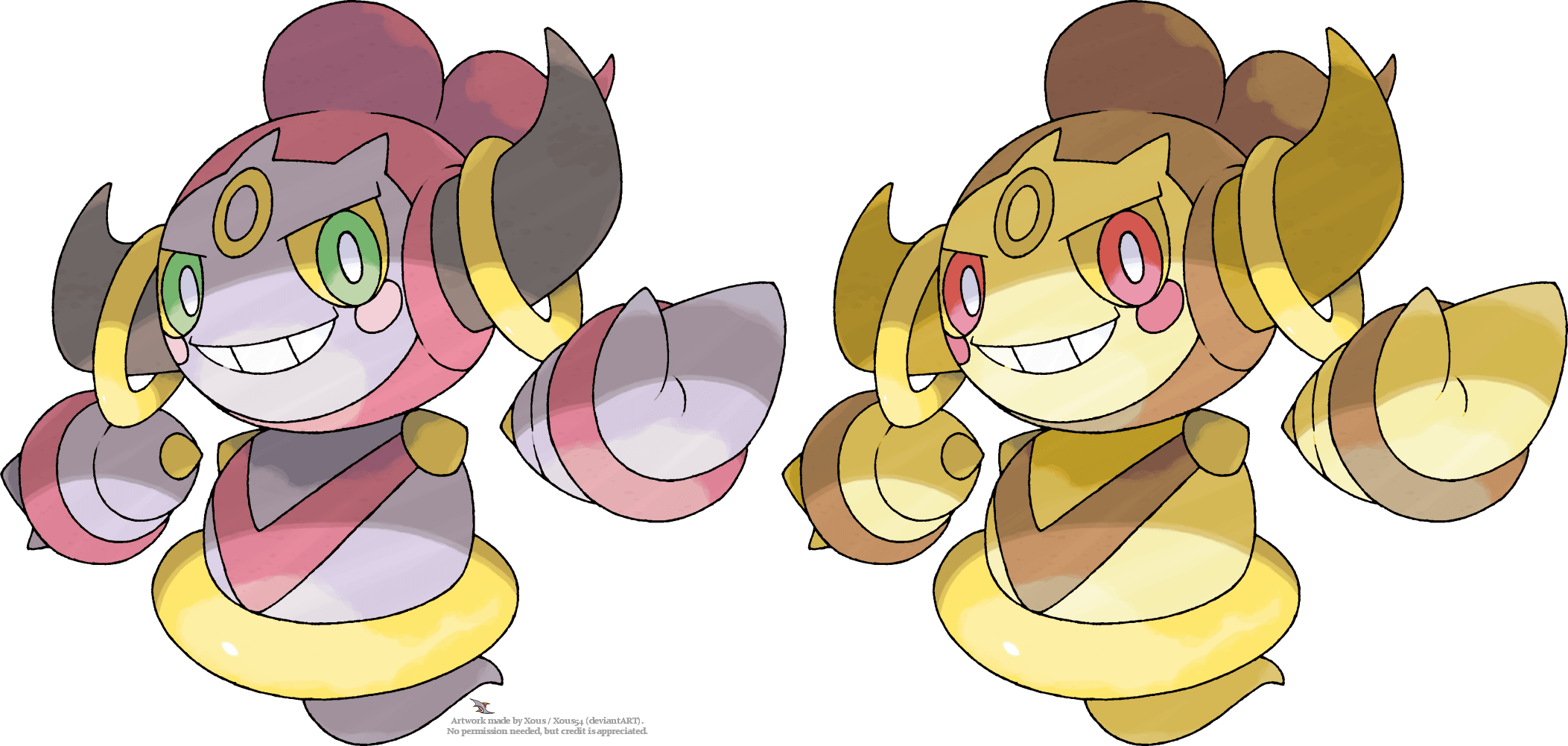 2110x1010 Hoopa HD Wallpaper, Dual Screen