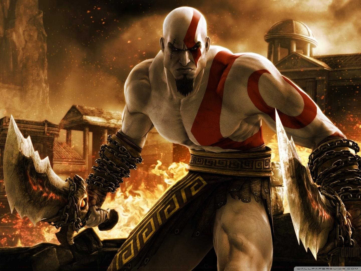 1440x1080 Kratos in God of War ❤ 4K HD Desktop Wallpaper for 4K Ultra, Desktop