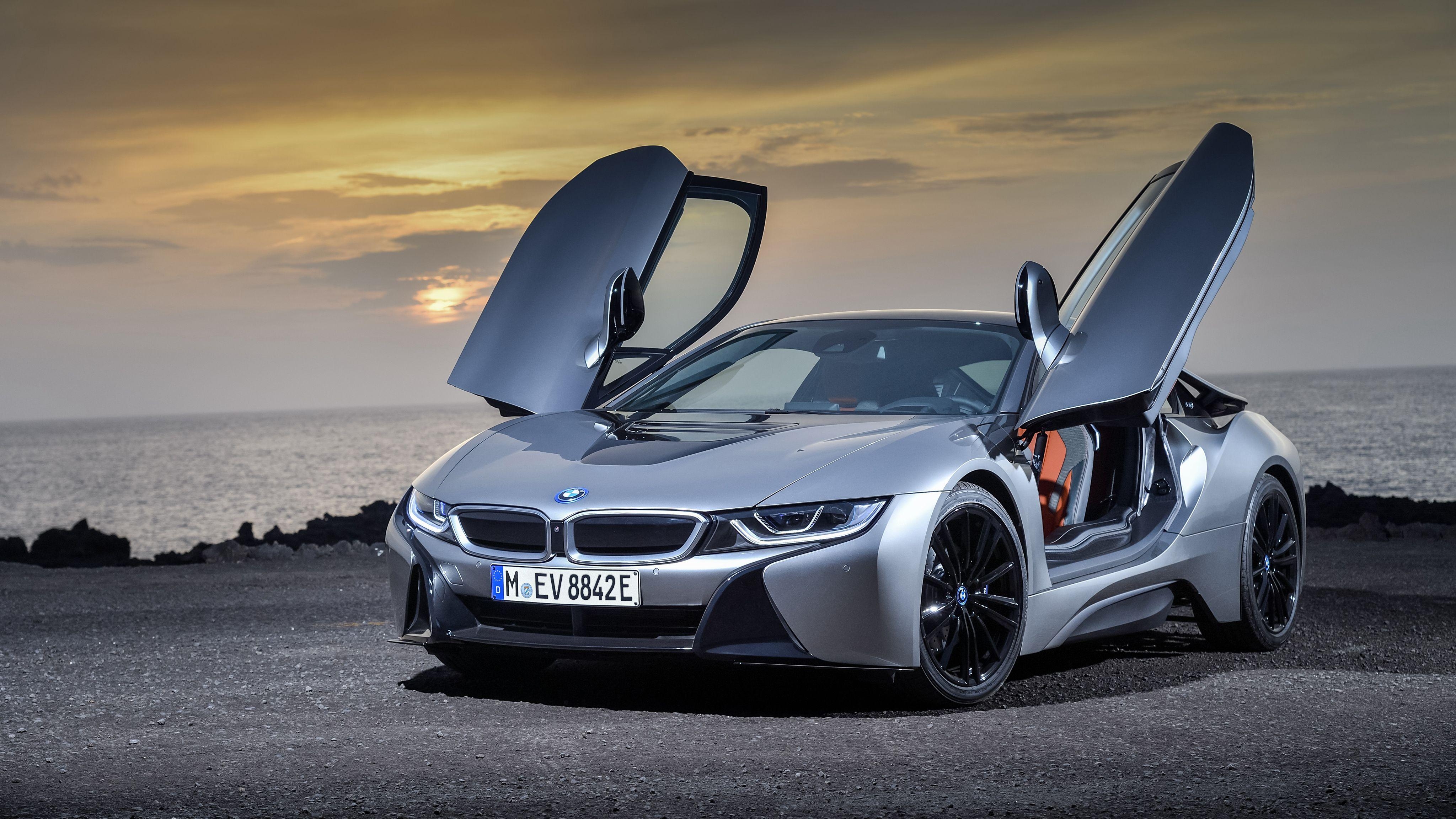 4100x2310 BMW i8 Coupe 4K Wallpaper. HD Car Wallpaper, Desktop