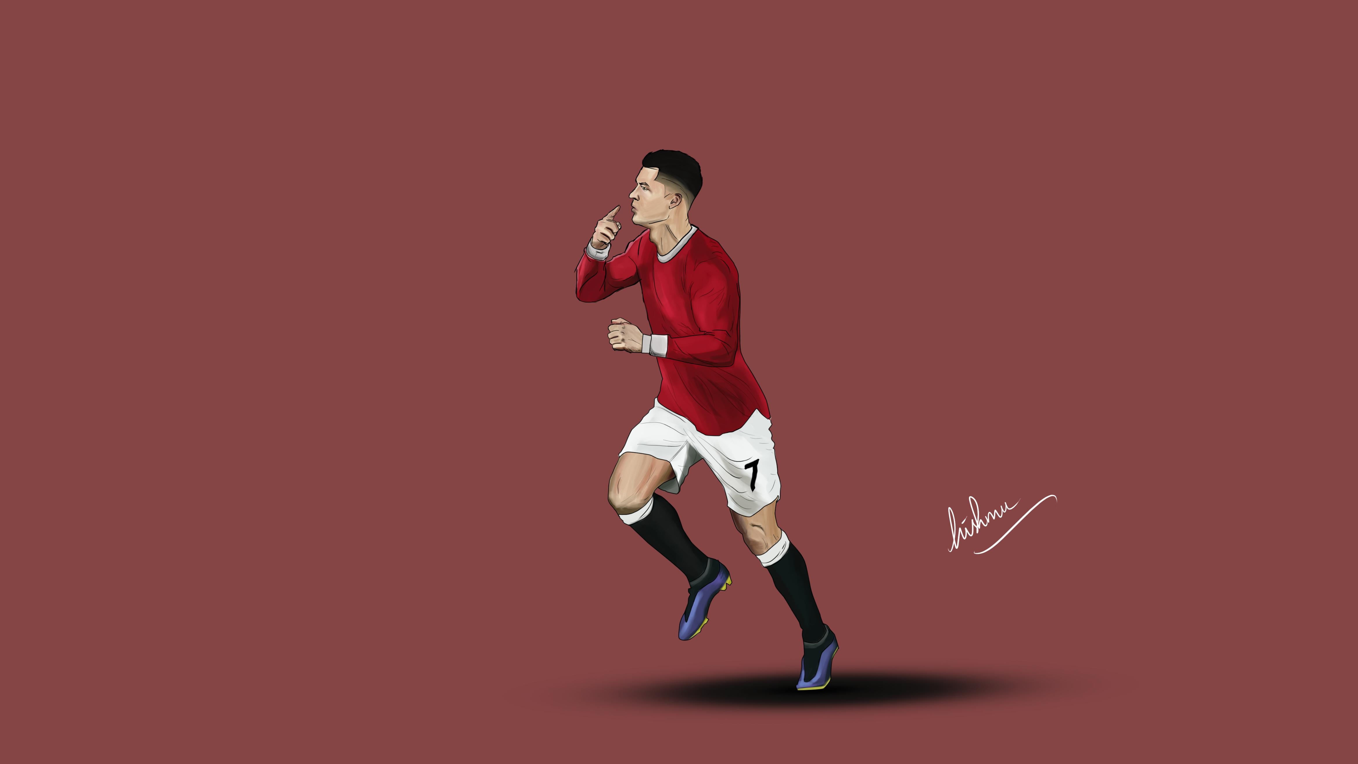 4680x2630 Digital Art. Cristiano Ronaldo done, Desktop