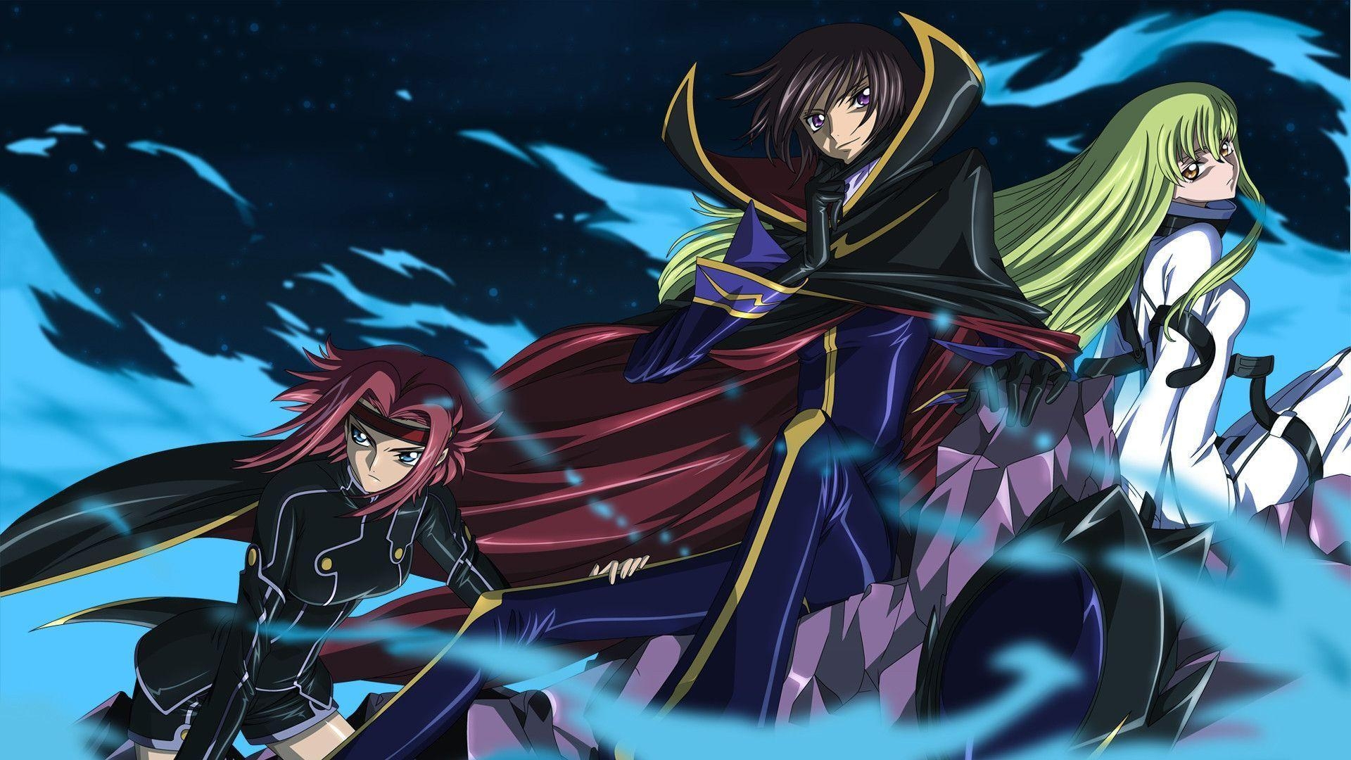 1920x1080 Code Geass, Stadtfeld, Kallen HD Wallpaper, Desktop