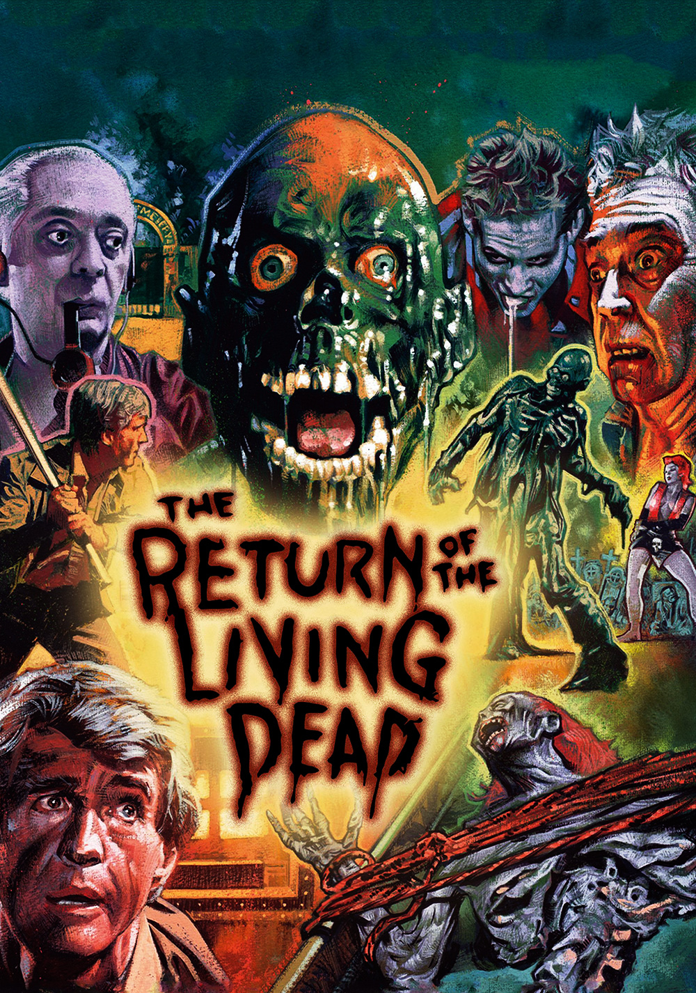 1000x1430 The Return of the Living Dead, Phone