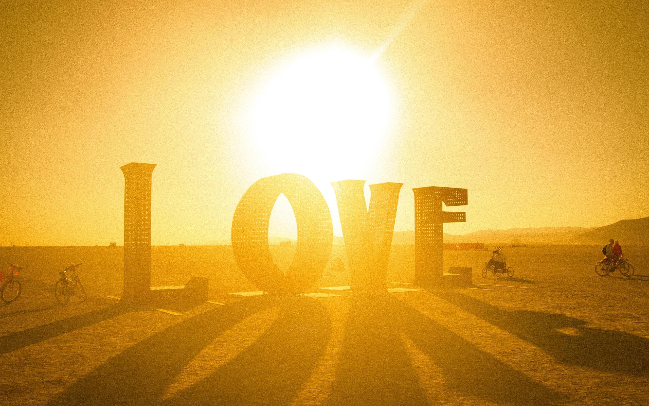 2560x1600 Love At Burning Man, Nevada Widescreen Wallpaper. Wide Wallpaper.NET, Desktop