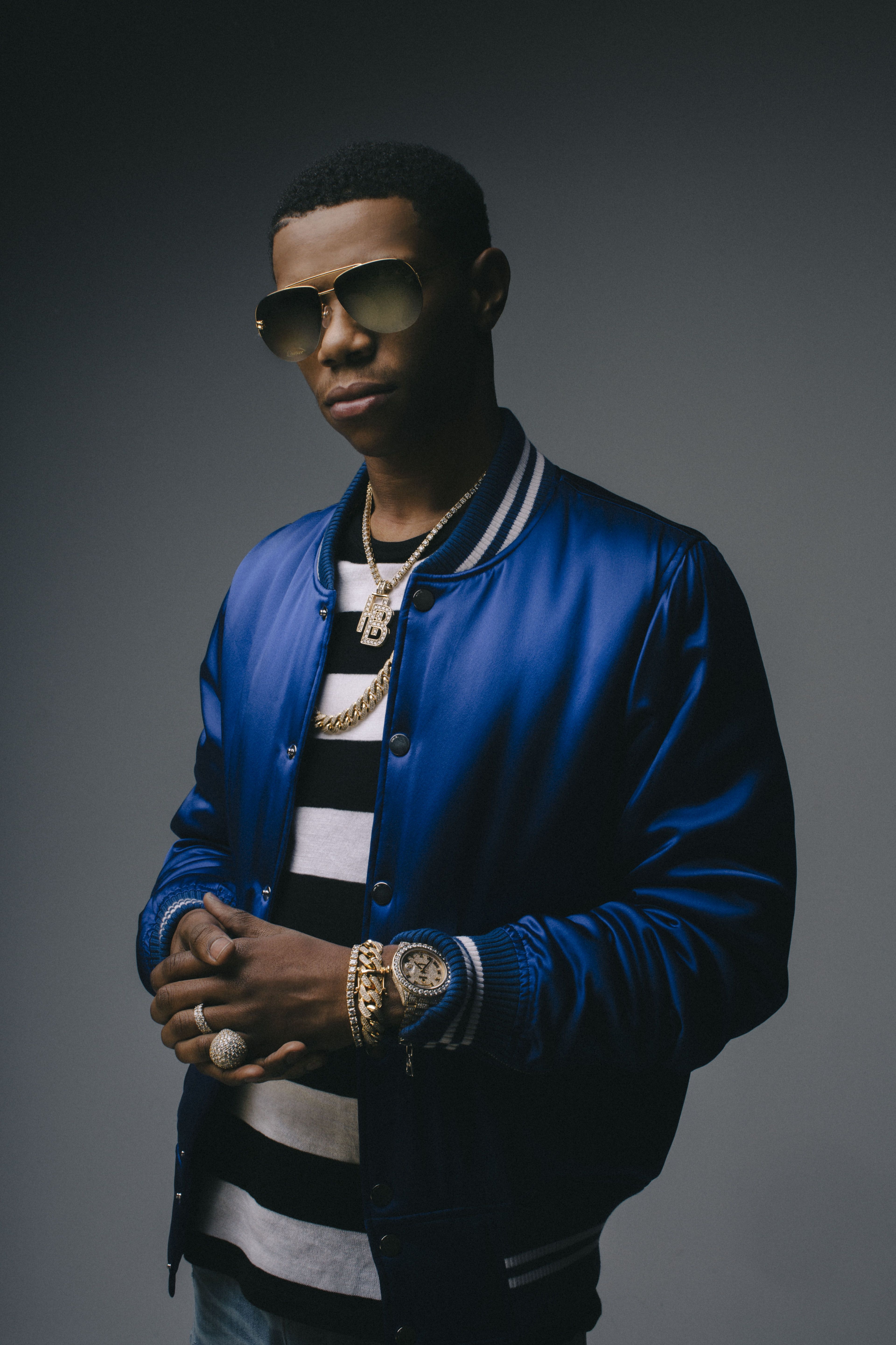 3840x5760 Atlantic Records Press. A Boogie Wit Da Hoodie, Phone