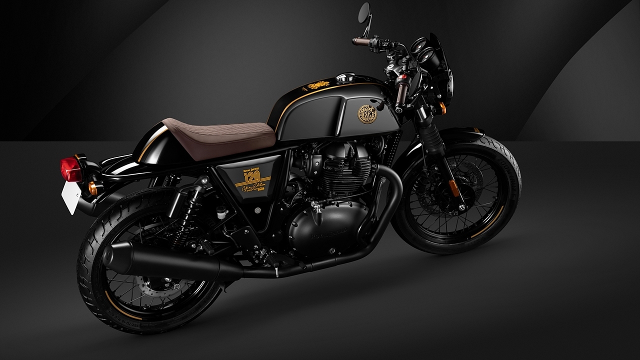 1280x720 Royal Enfield Continental GT 650 Special Edition: Image Gallery, Desktop