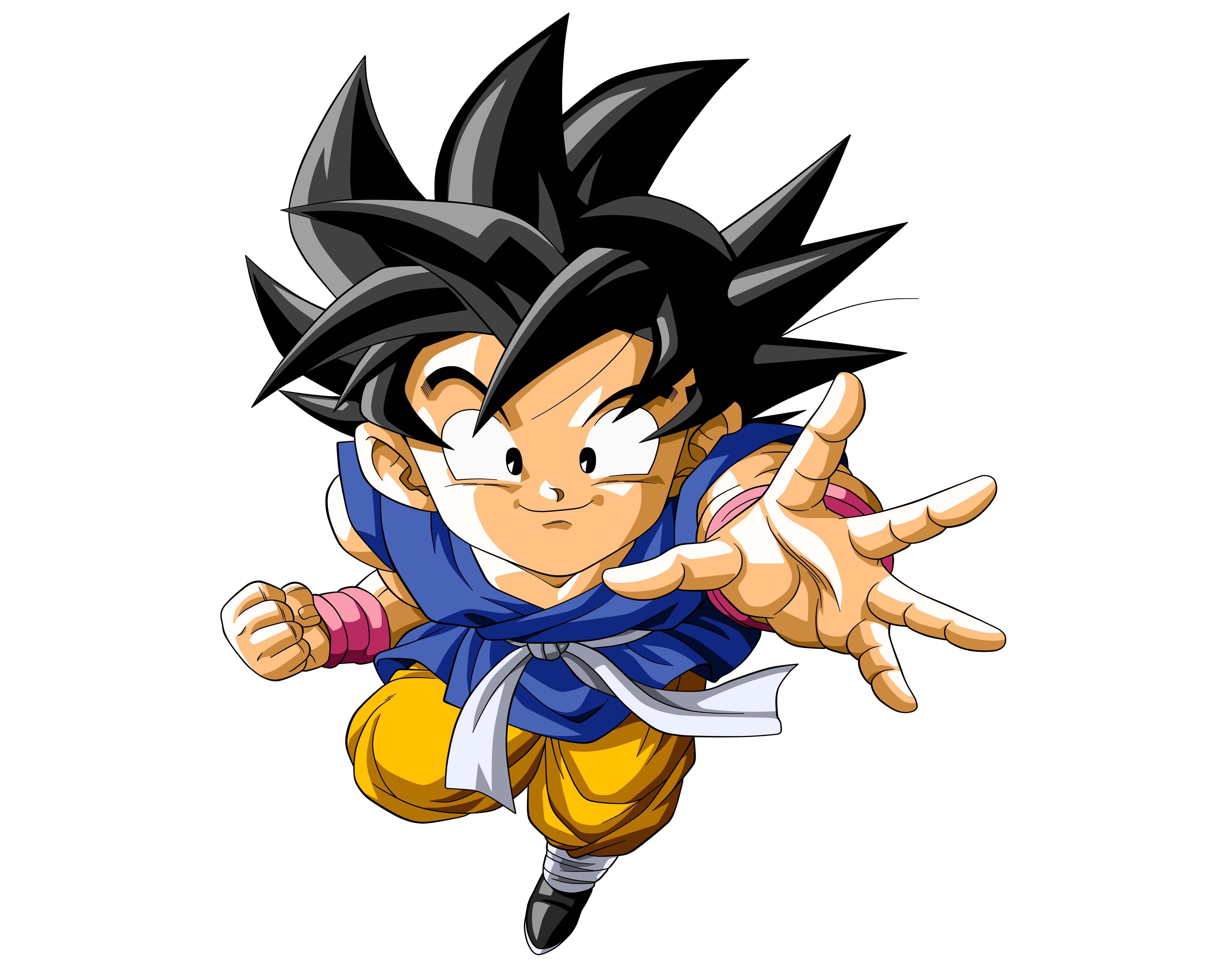 5000x4000 Kid Goku 4k Ultra HD Wallpaper. Background Imagex4000, Desktop