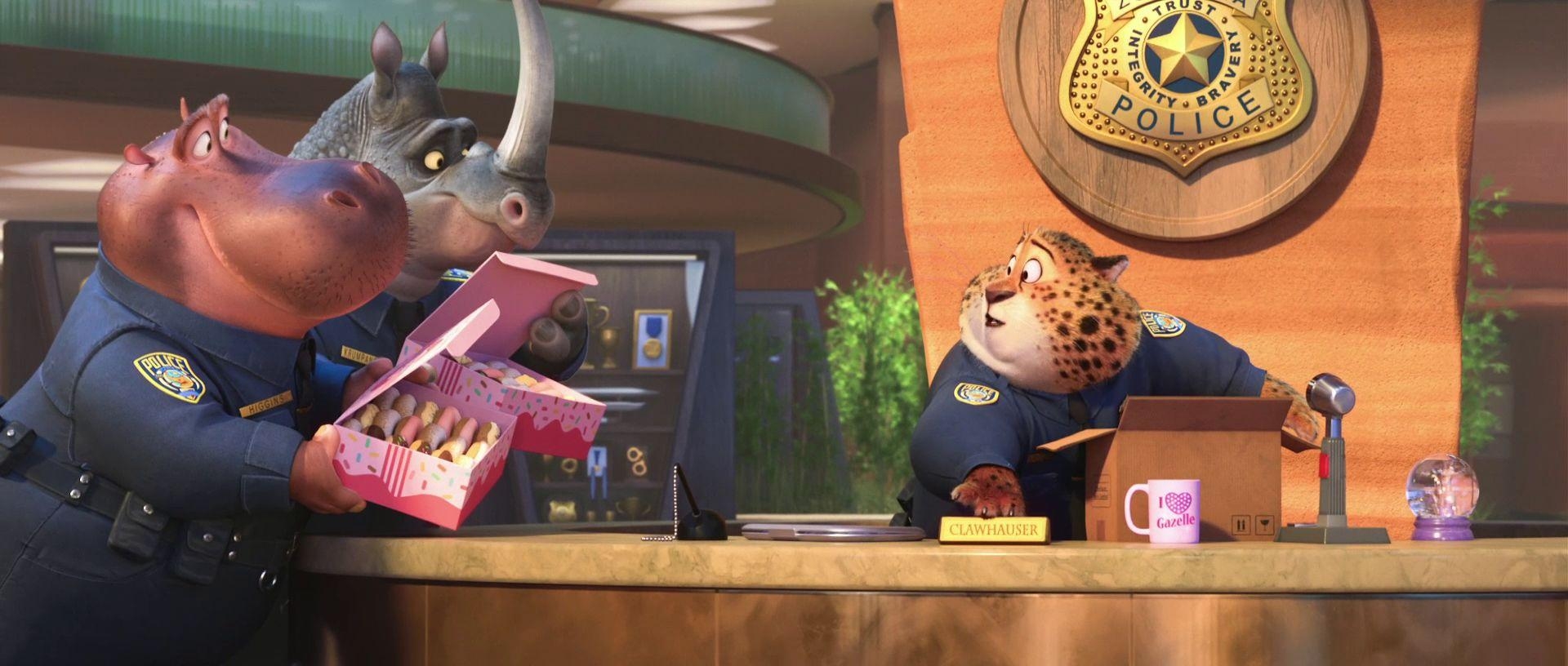 1920x820 Zootropolis HD wallpaper (15), Dual Screen