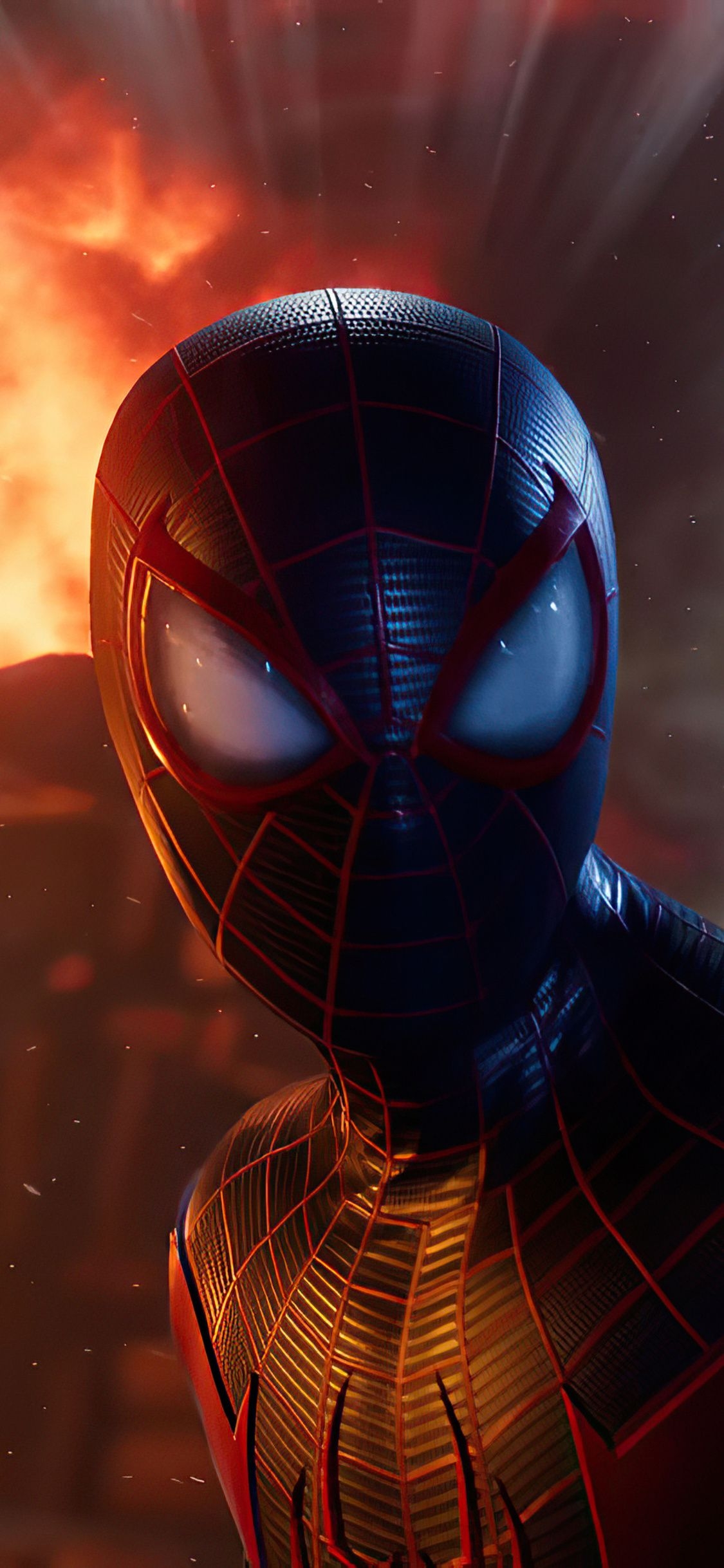 1130x2440 Marvels Spider Man Miles Morales 2020 4k Ps5 iPhone XS, iPhone iPhone X HD 4k Wallpaper, Image, Background, Photo and Picture, Phone