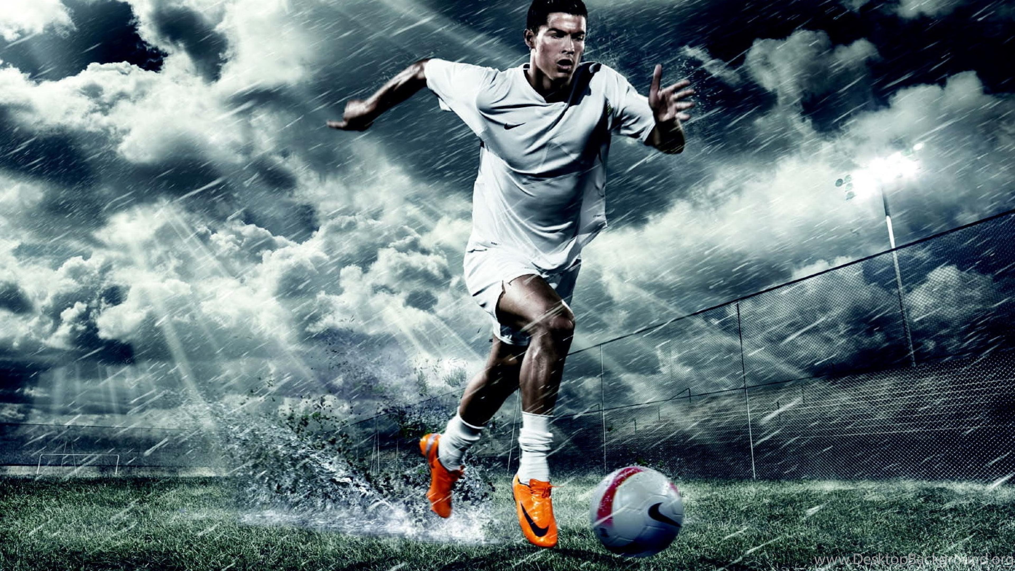 3840x2160 Cristiano Ronaldo Sport Football Nike Stuff Ultra HD Wallpaper Desktop Background, Desktop