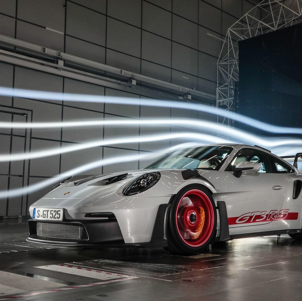 1200x1200 2023 Porsche 911 GT3 RS: A High Downforce Track Monster, Desktop