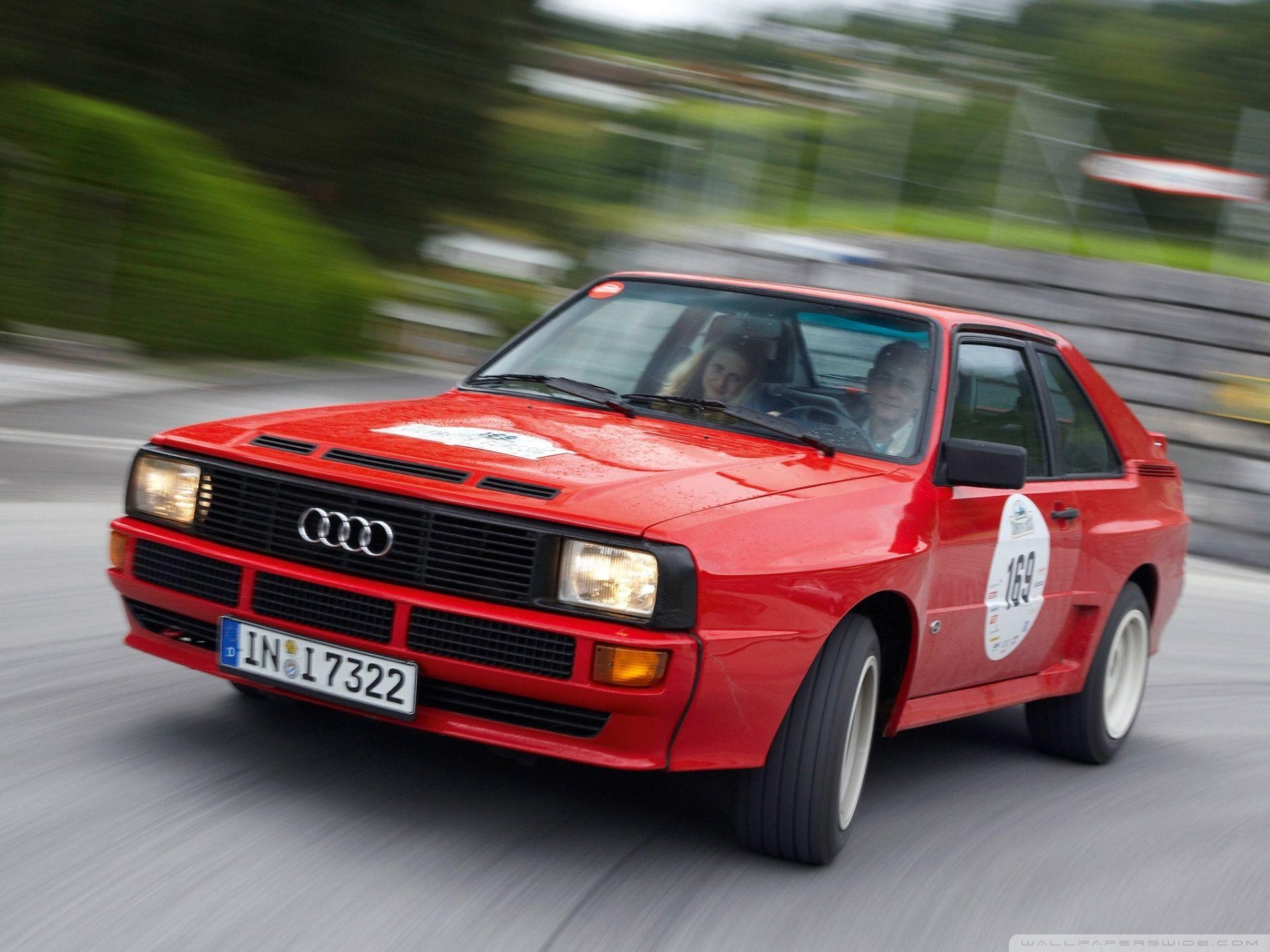 1920x1440 Audi Sport Quattro Car ❤ 4K HD Desktop Wallpaper for • Wide, Desktop