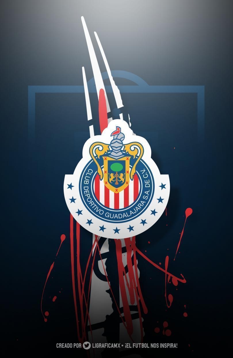 810x1250 Wallpaper Liga MX (Por Ligraficamx), Phone