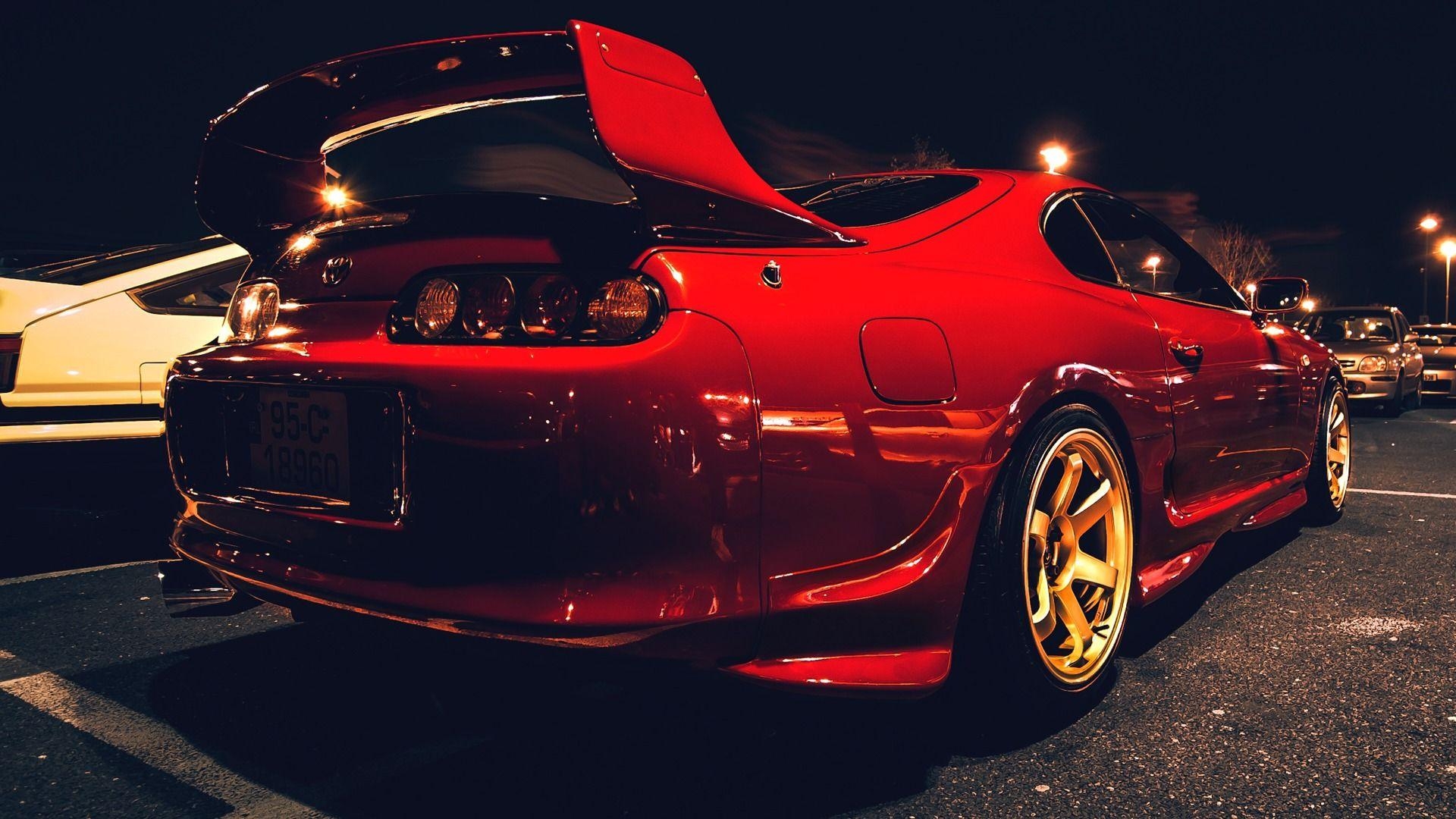 1920x1080 Toyota Supra Wallpaper, Picture, Image, Desktop