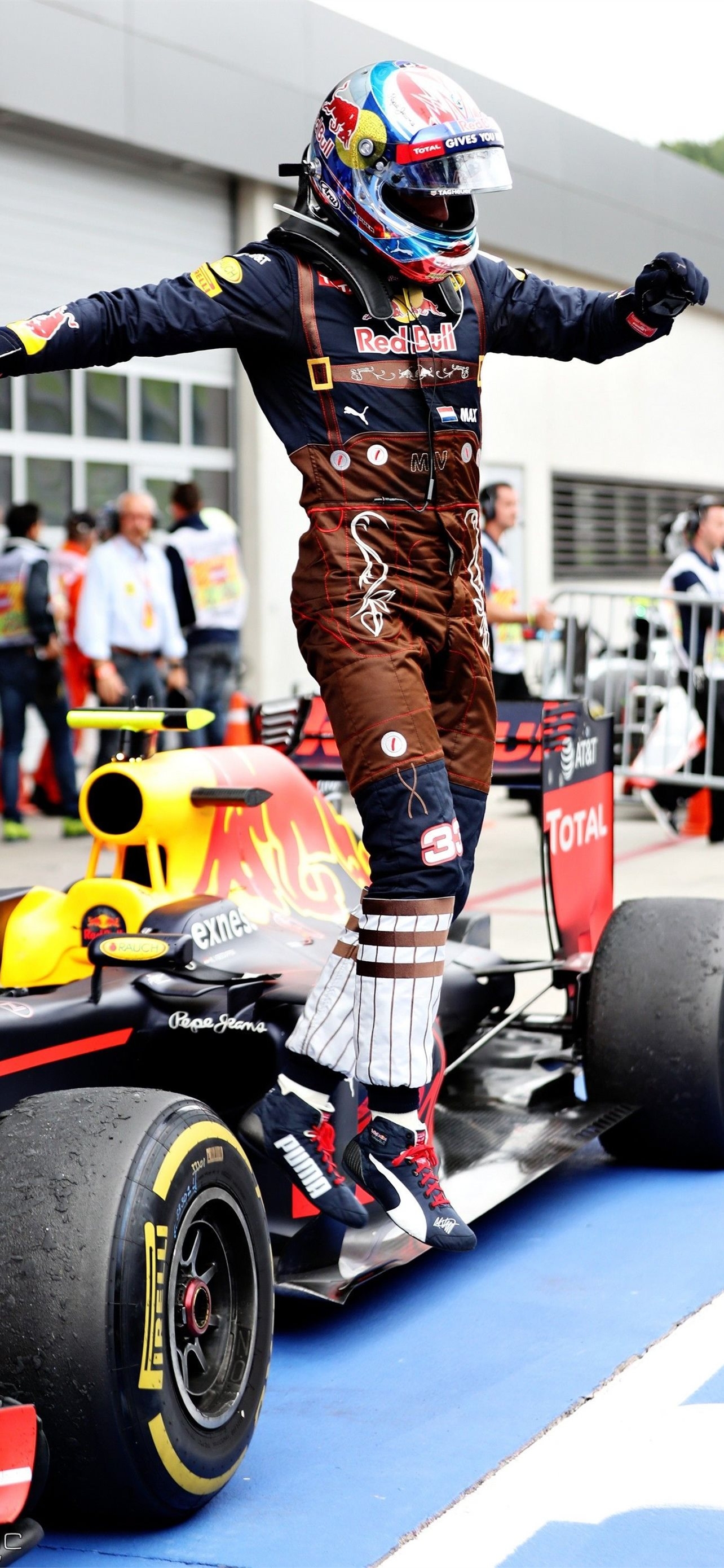 1290x2780 max verstappen iPhone Wallpaper Free Download, Phone