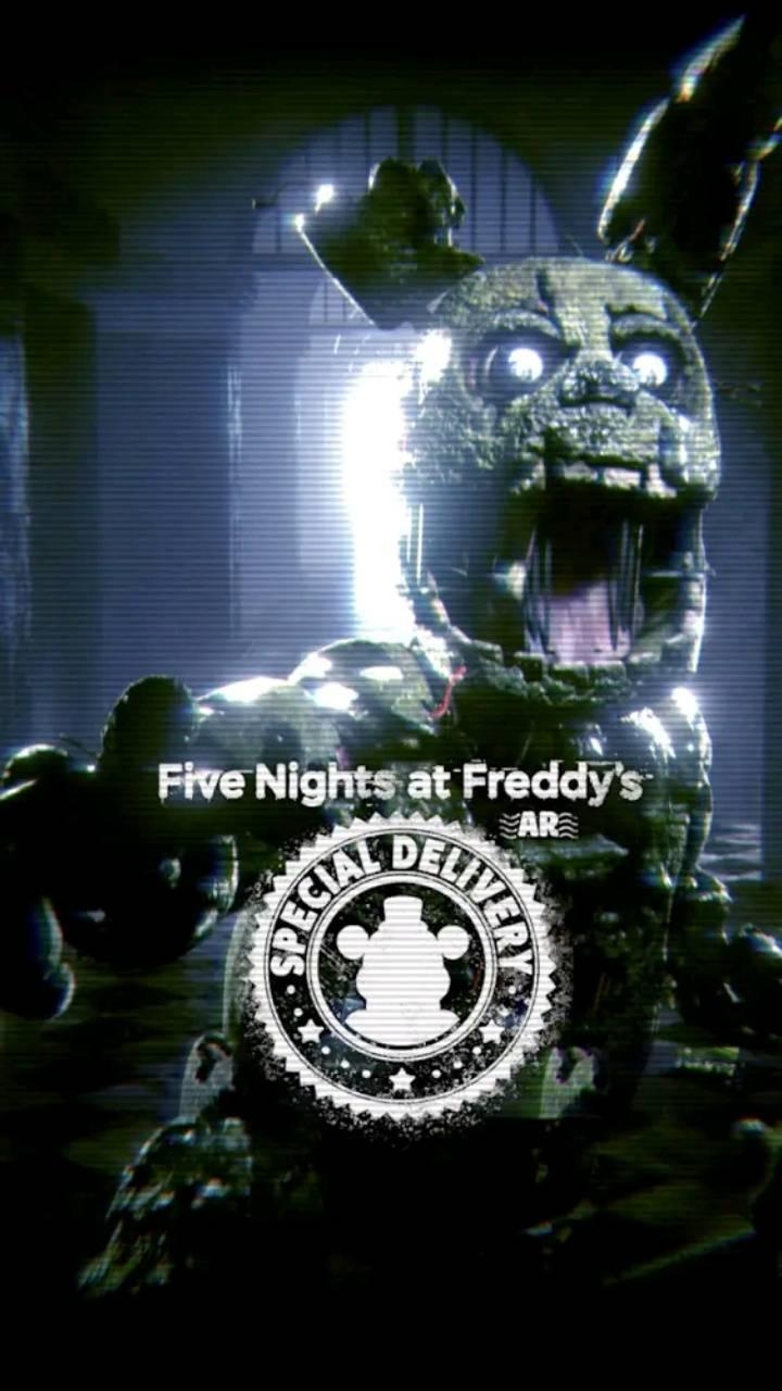 720x1280 Springtrap FNaF AR wallpaper, Phone