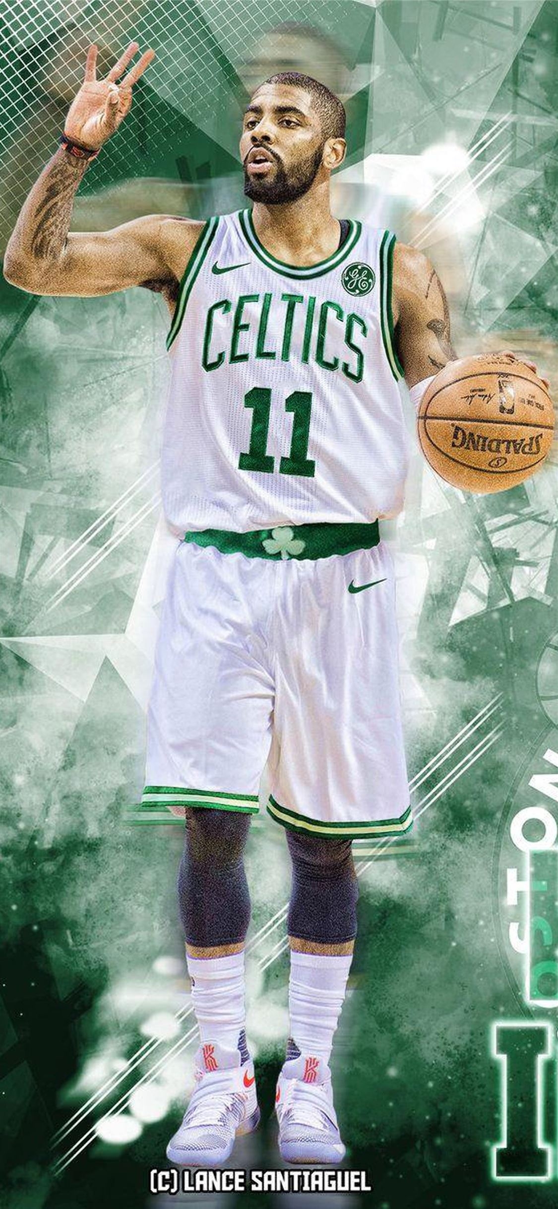 1130x2440 Best Kyrie irving iPhone X HD Wallpaper, Phone