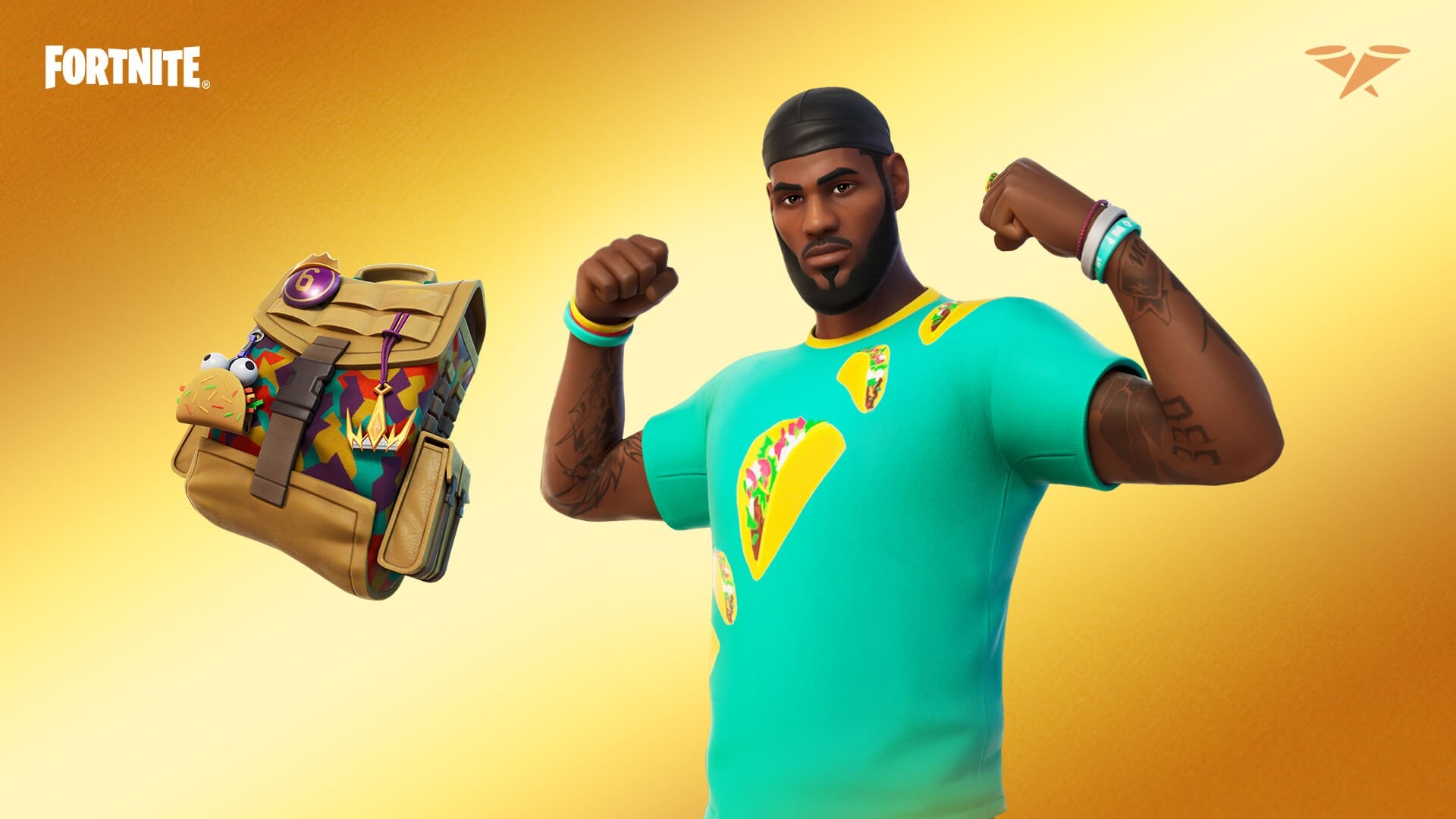 1920x1080 LeBron James Fortnite wallpaper, Desktop