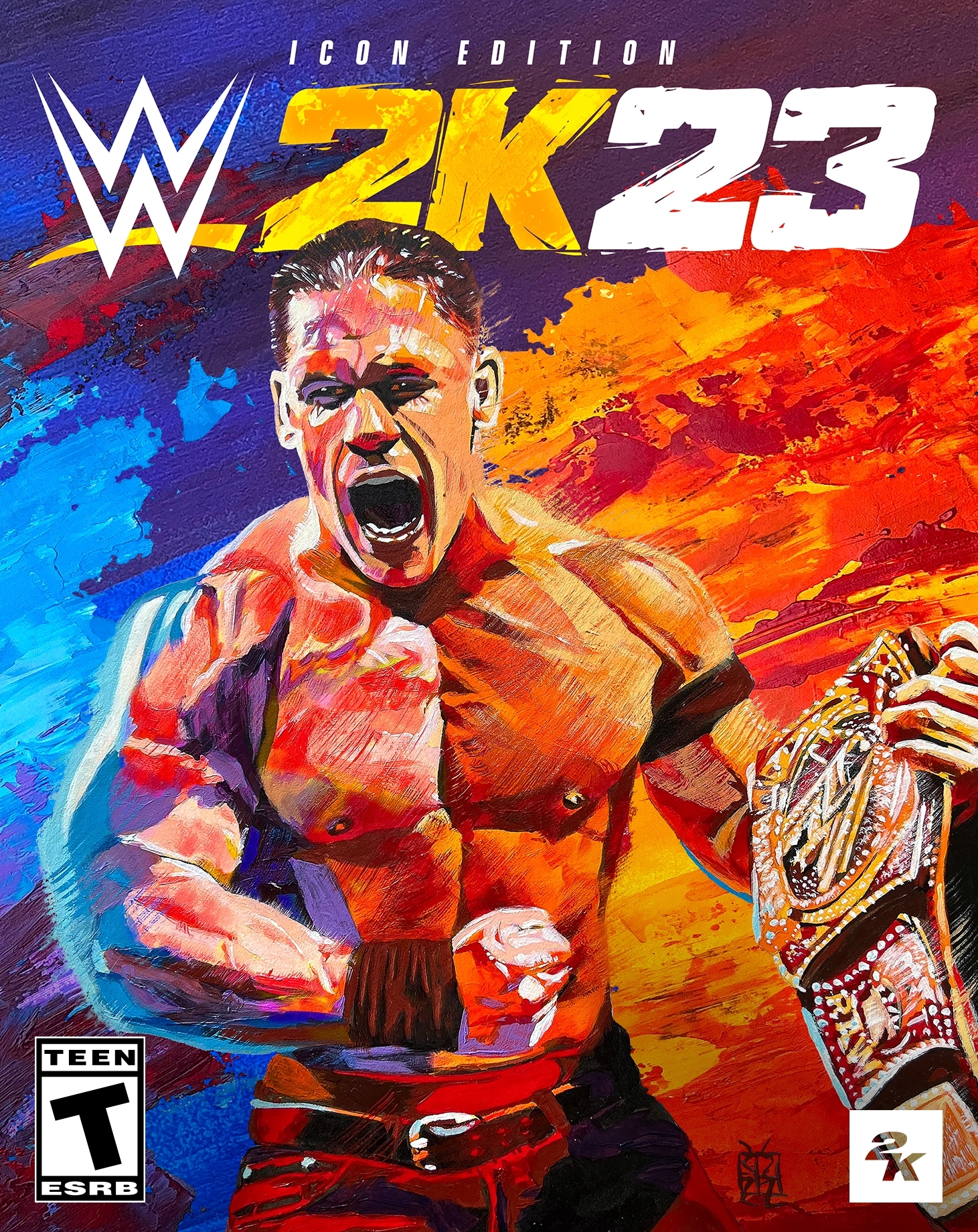 1470x1840 WWE 2K23 Cover Art: Standard, Deluxe & Icon Editions, Phone