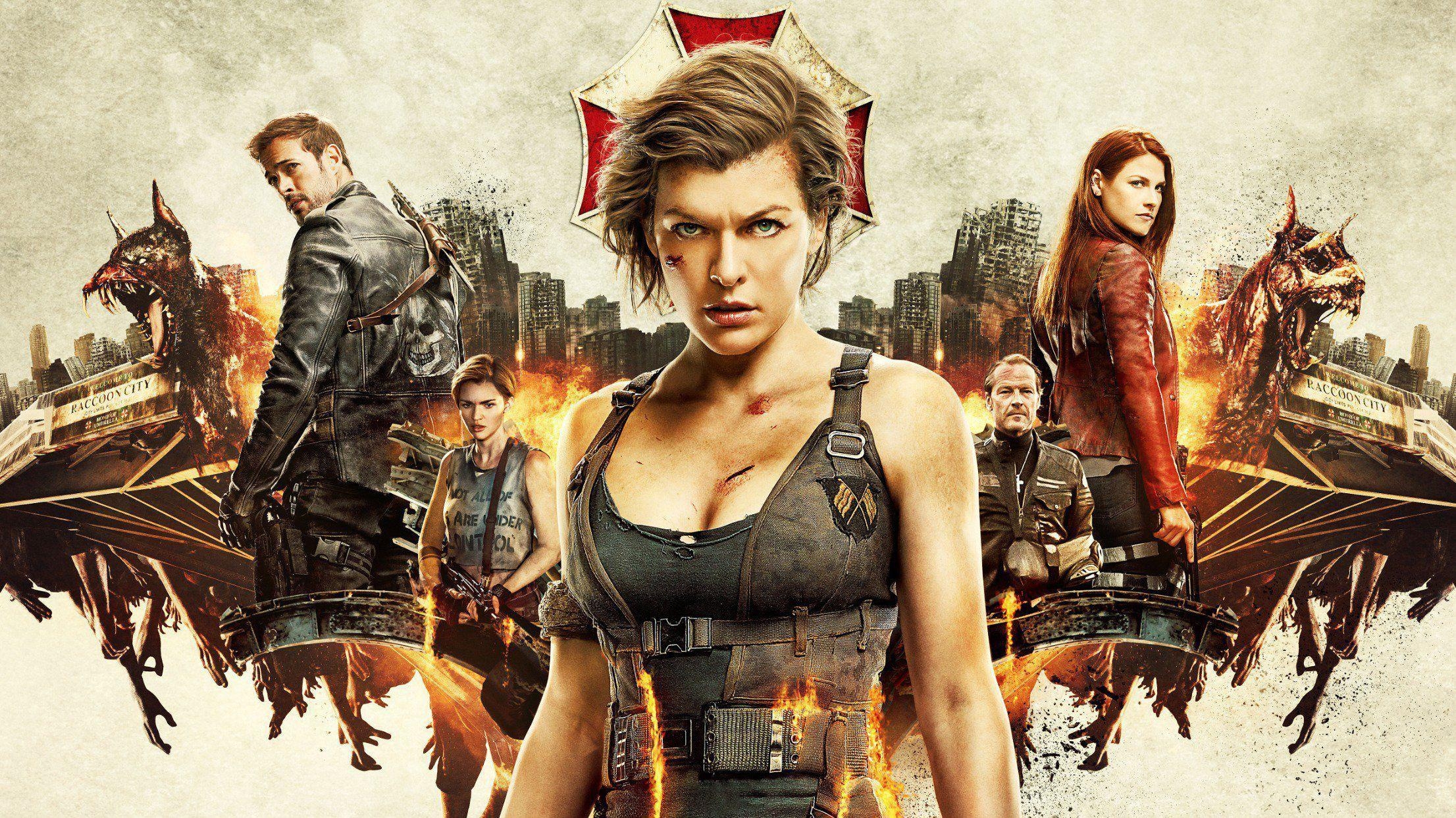 2220x1250 Resident Evil: The Final Chapter HD Wallpaper. Background, Desktop