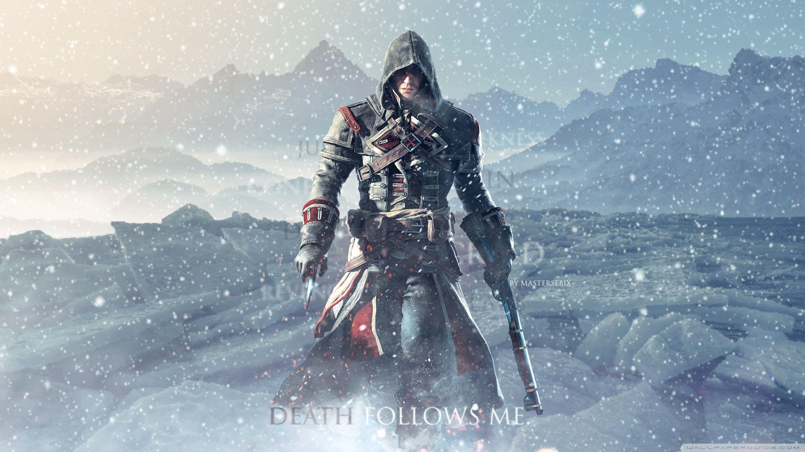 2560x1440 Assassins Creed Rogue Follows Me. HD desktop wallpaper, Desktop