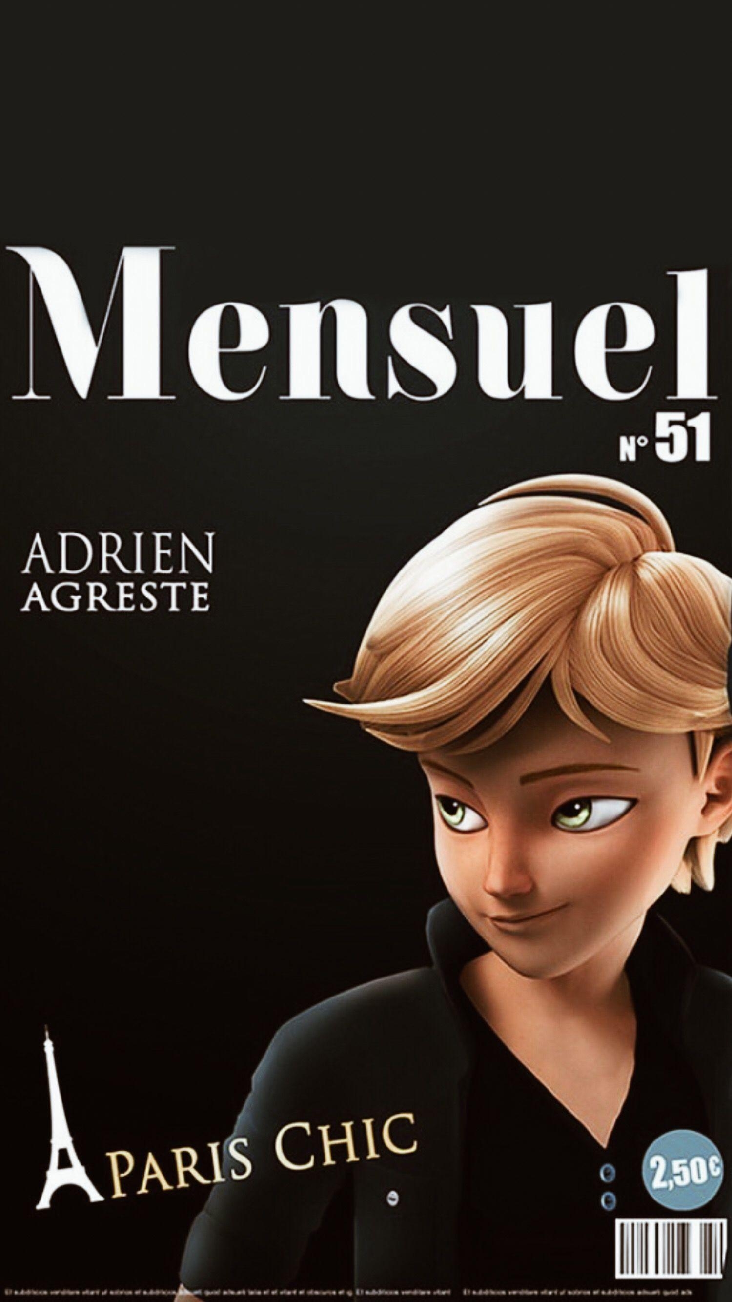 1500x2670 Adrien Handsome Agreste. Miraculous wallpaper, Phone