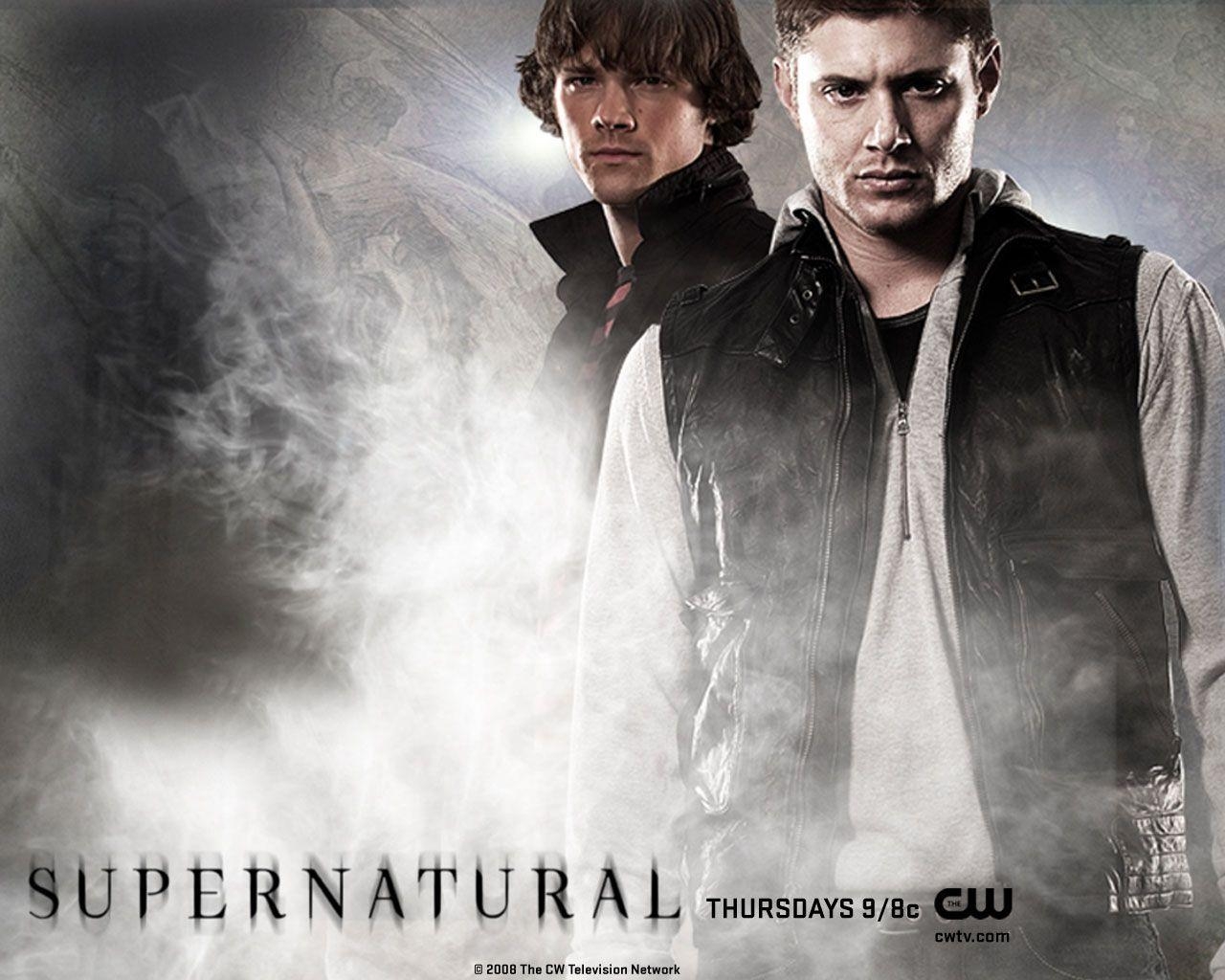 1280x1030 New Official Wallpaper from the CW for Supernatural Season 4, Desktop