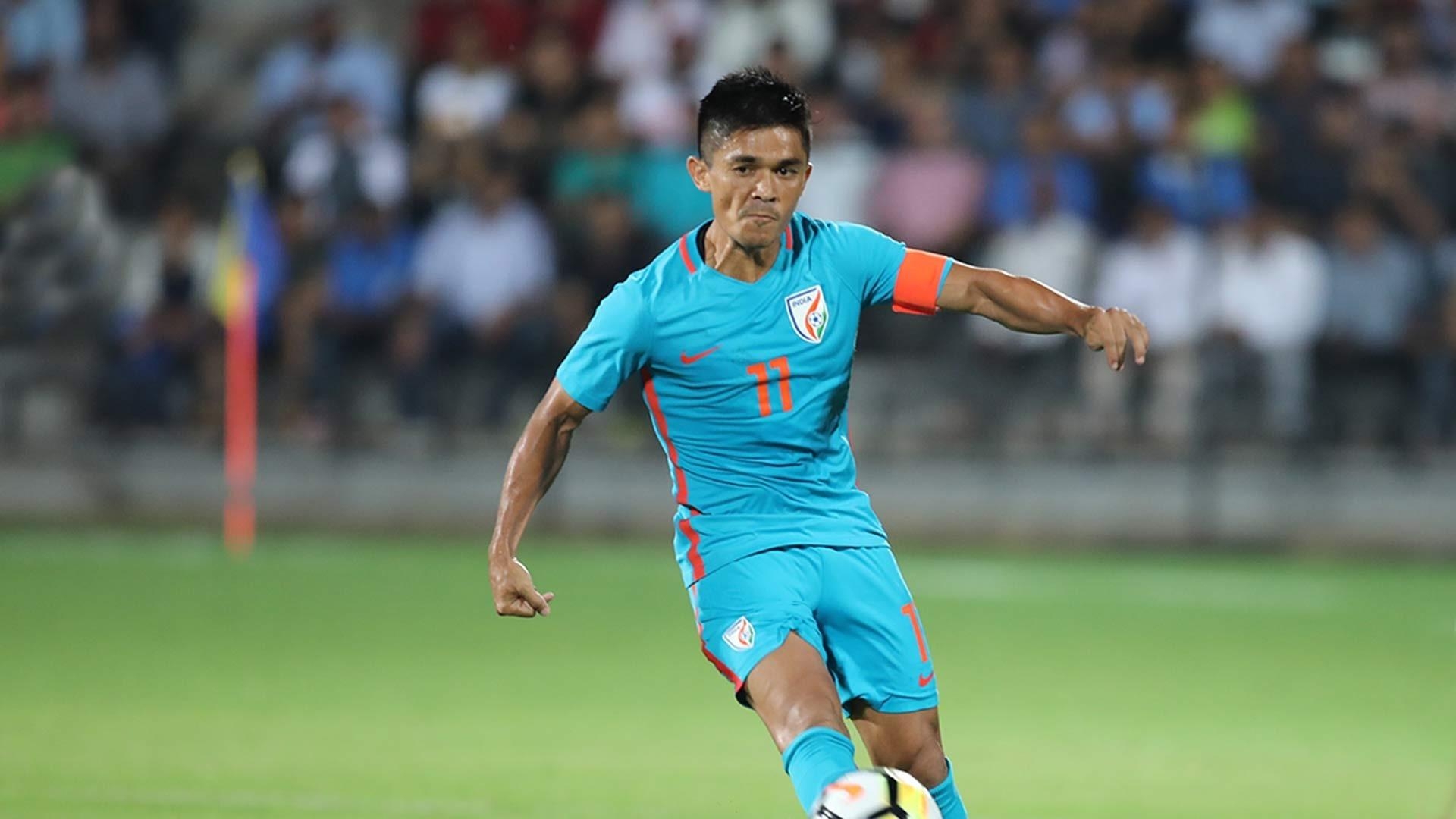 1920x1080 Sunil Chhetri: I have never thought about my personal goals, Desktop