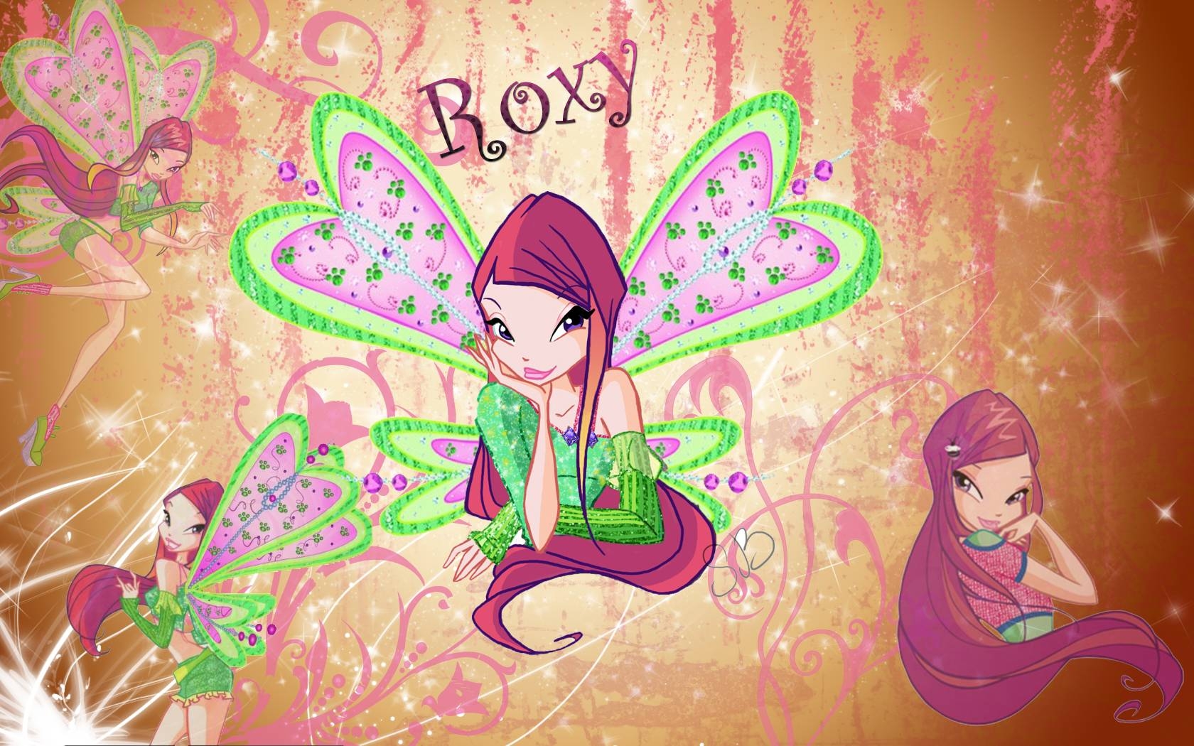 1680x1050 Roxy Wallpaper Winx Club Wallpaper, Desktop